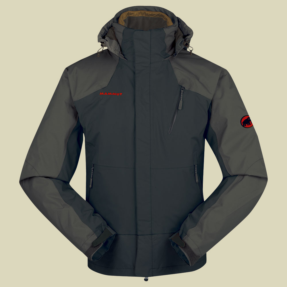 Kinabalu 4-S Jacket Men Größe M Farbe black-graphite
