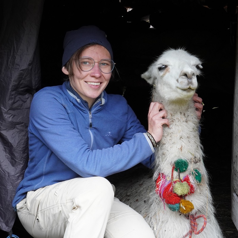 Mit Lamas durch die Anden - Eine Reise mit den Nomaden Perus - ein Vortrag von Julia Thonig