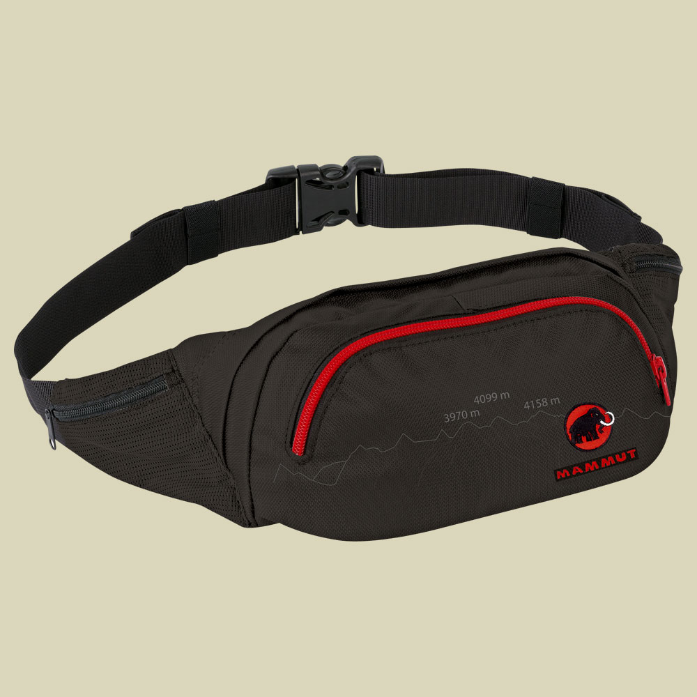 Topo Bumbag 3 Farbe black