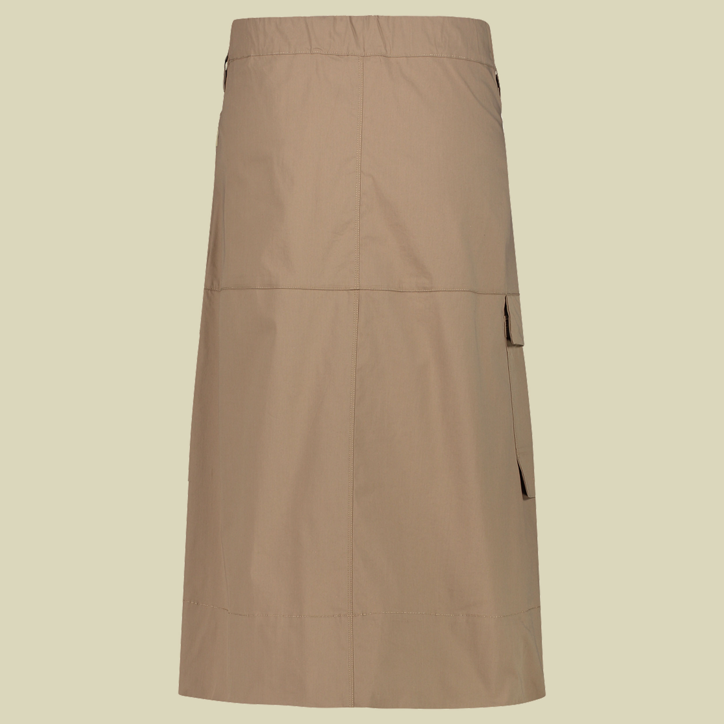 Bariloche Long Skirt 44 beige - camel