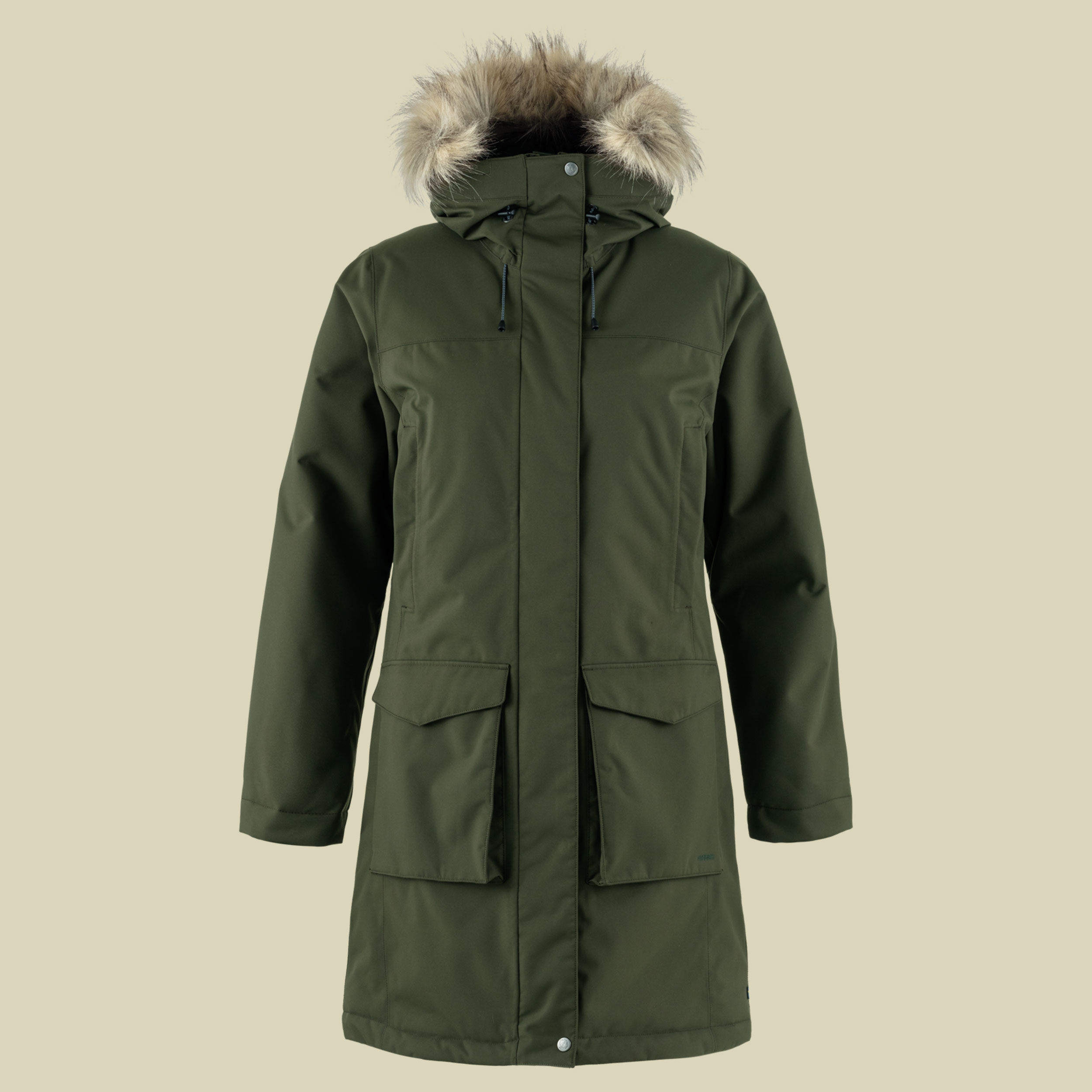 Nuuk Lite Parka Women Größe XS Farbe deep forest