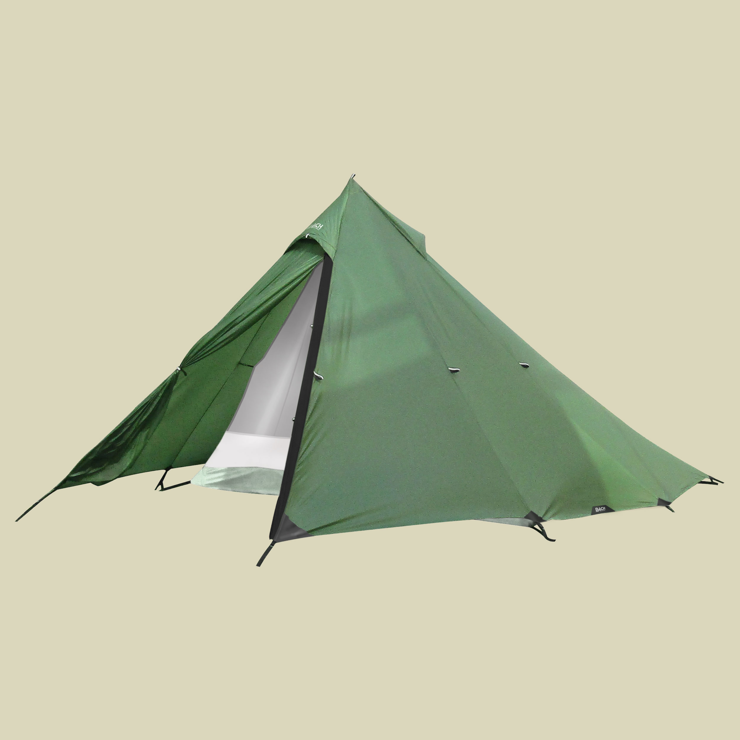 Tent Wickiup 5 4-5 Personenzelt Farbe willow bough green