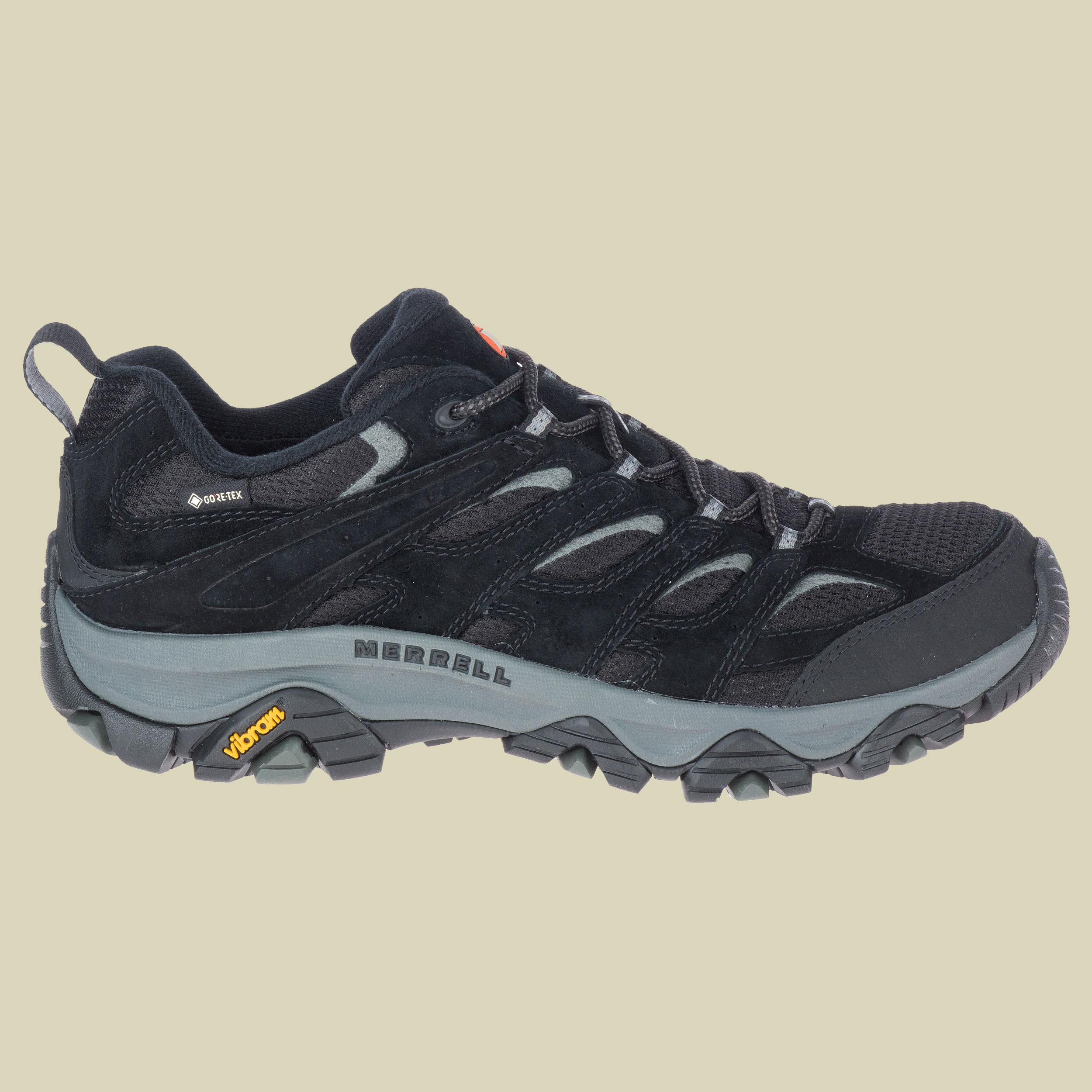 Moab 3 GTX Men Größe UK 7,5  Farbe black/grey