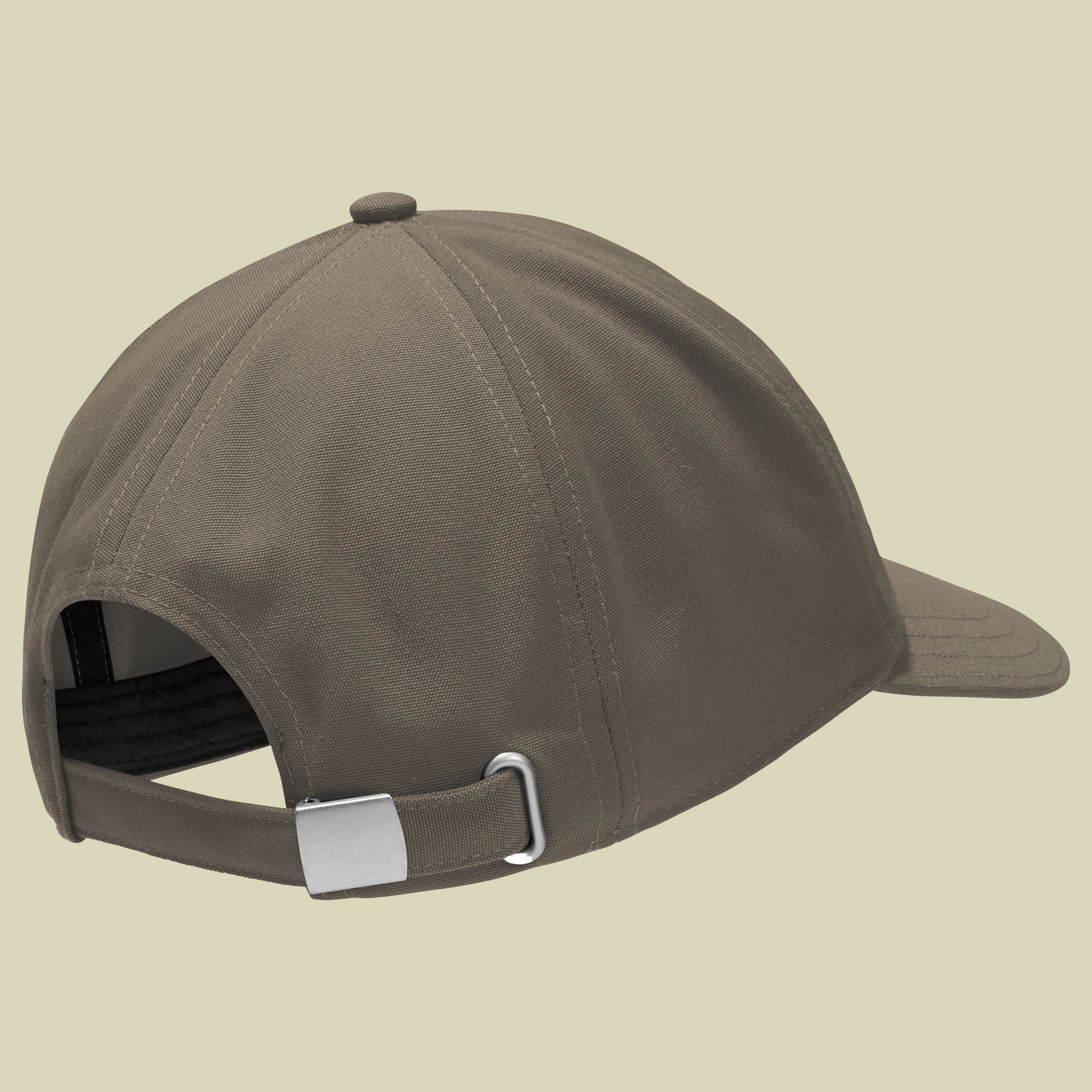 Baseball Cap grau one size - stone