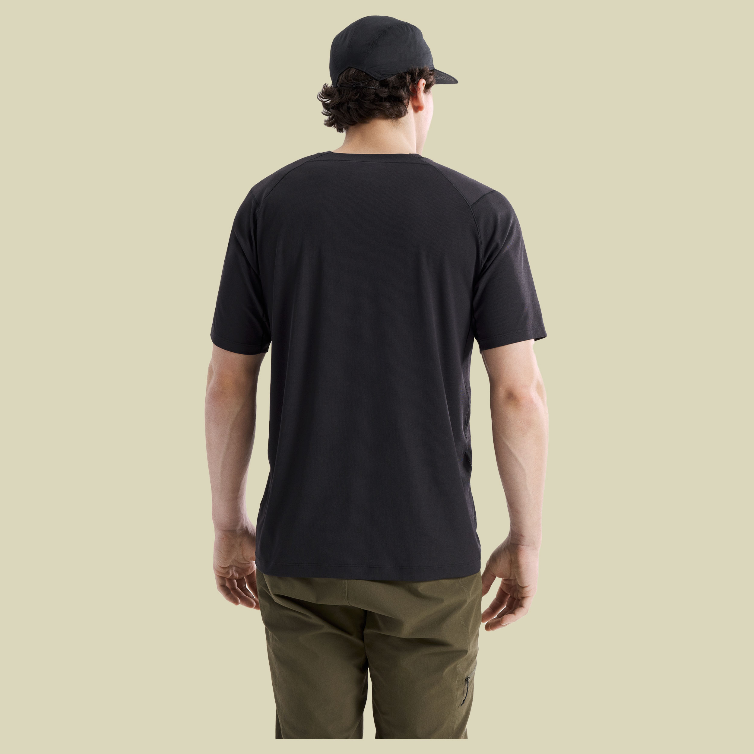 Cormac Crew SS Men XL schwarz II - black