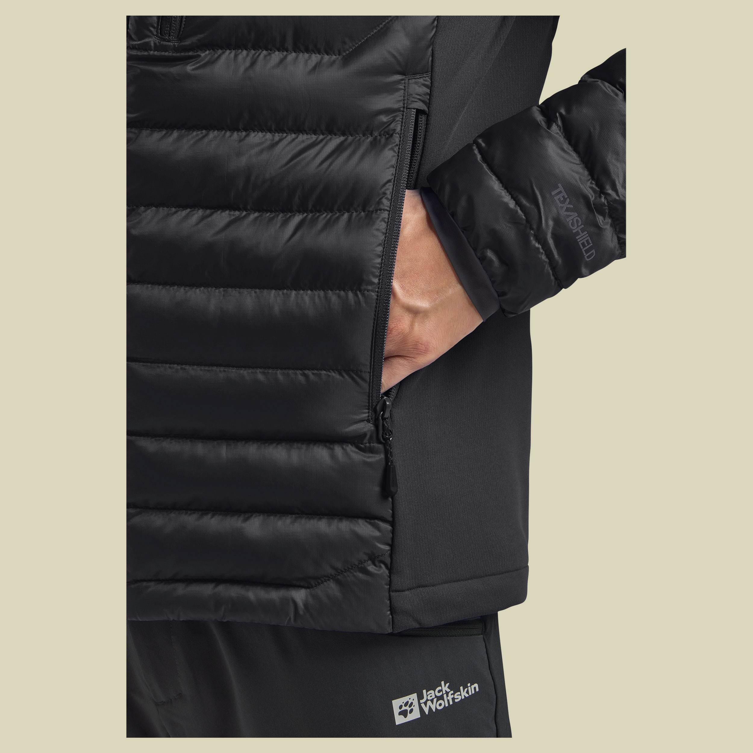 Routeburn Pro Ins Jacket Men schwarz XXXL - black