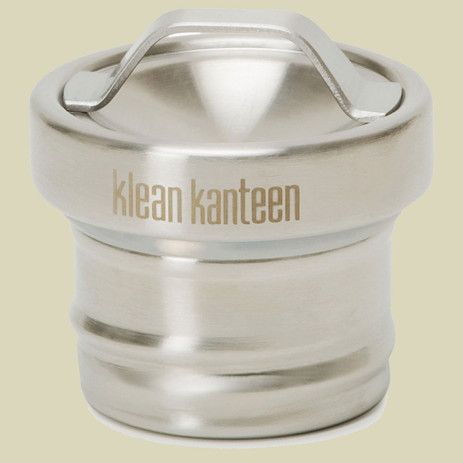 Steel Loop Cap  Farbe brushed stainless