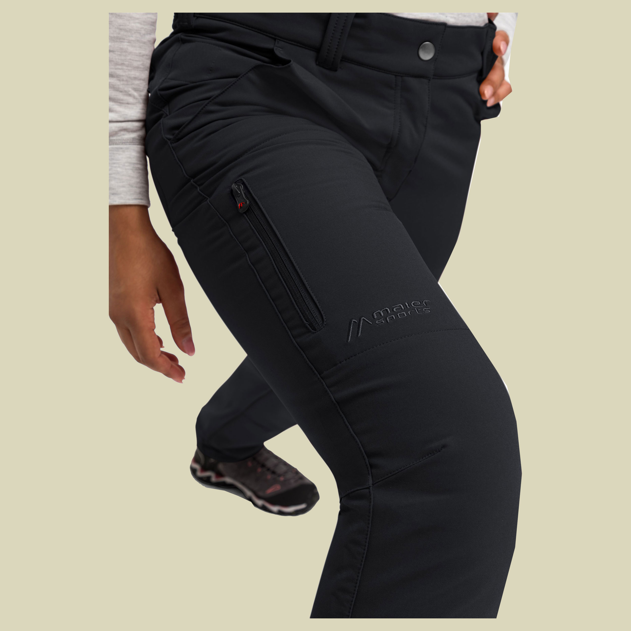 Helga Women black 26 (52-kurz)