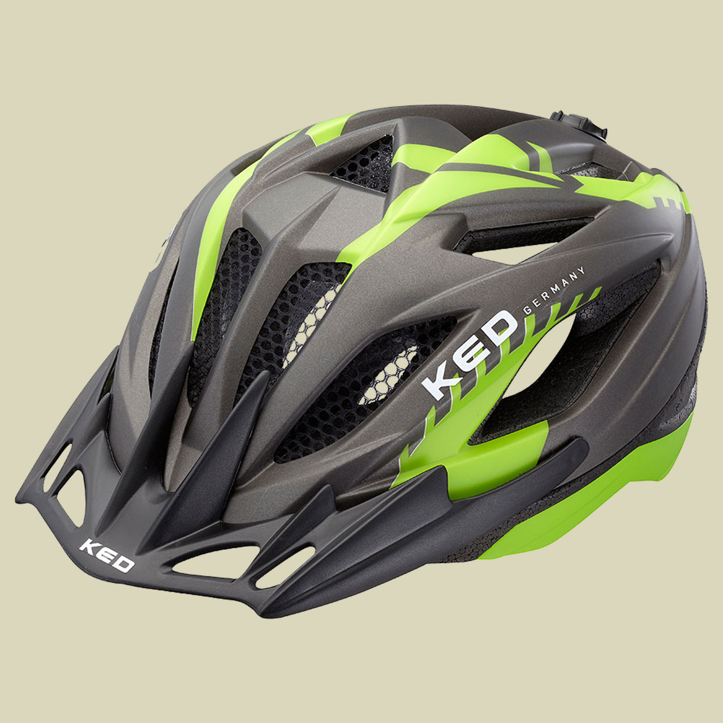 Street Junior Two Kopfumfang S 49-55 cm Farbe green anthr. matt