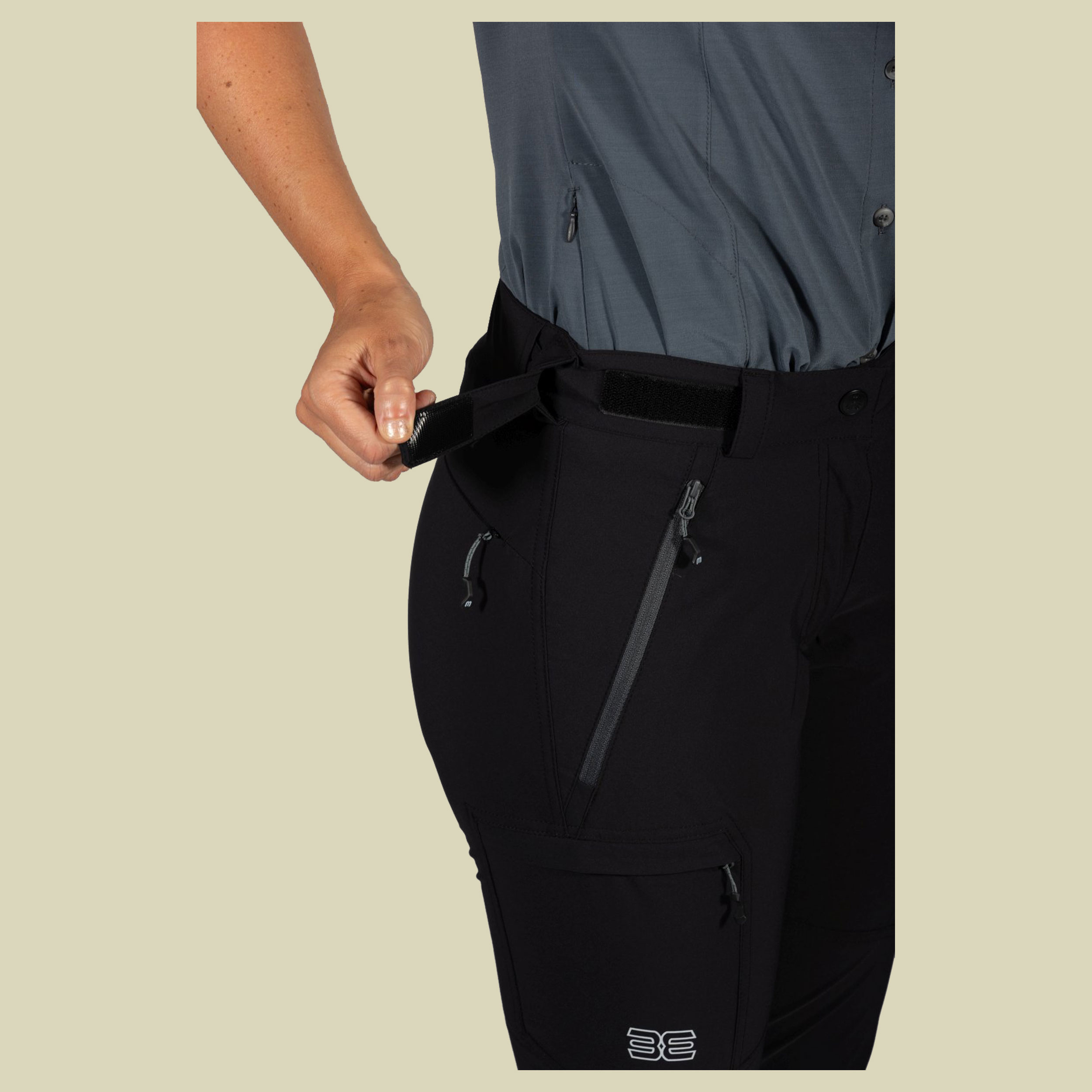 Albsteig II Women 42 schwarz - black