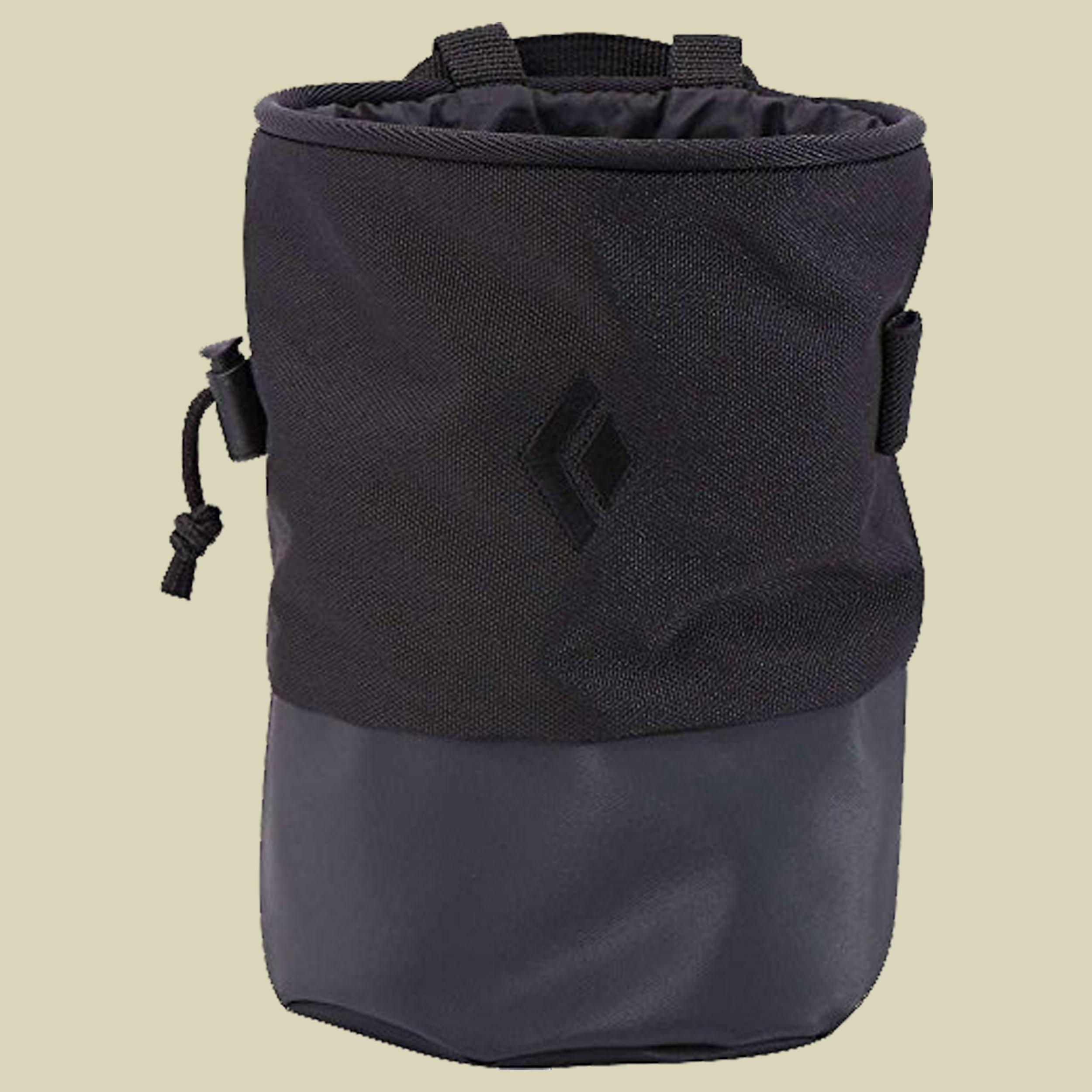 Mojo Zip Chalkbag Größe M-L Farbe black