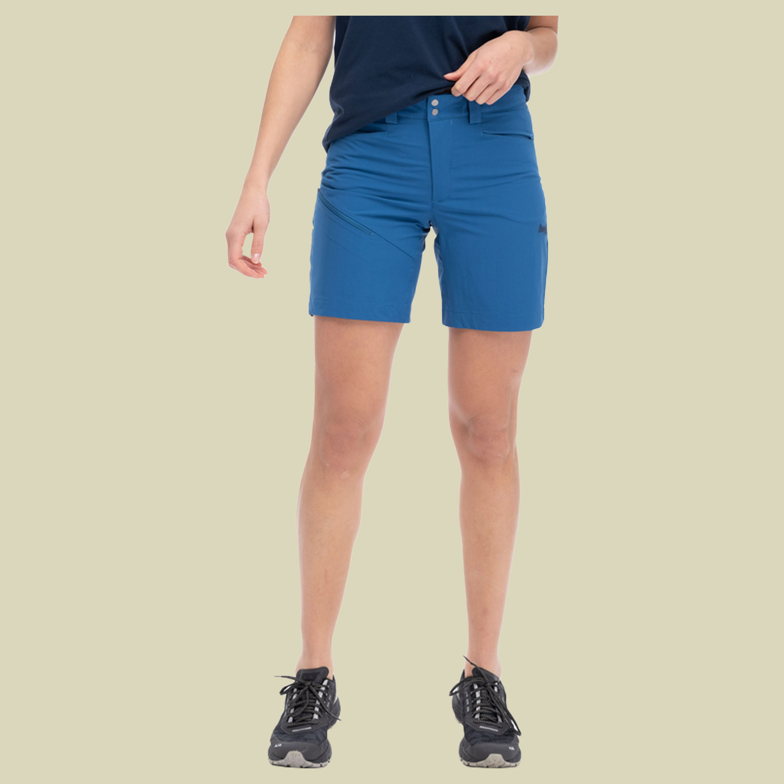 Vandre Light Softshell Shorts Women Größe 40 Farbe north sea blue