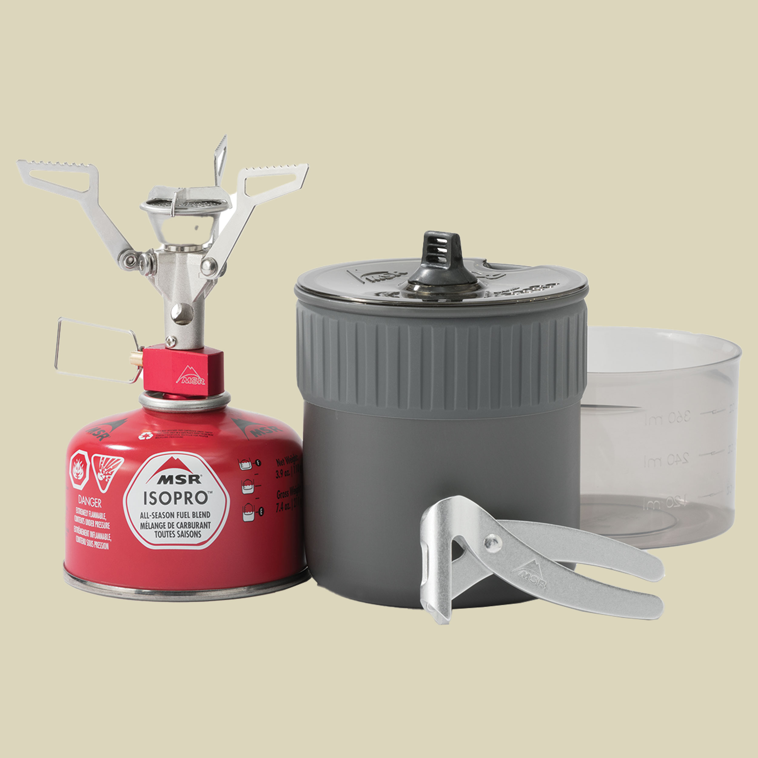 PocketRocket 2 Mini Stove Kit