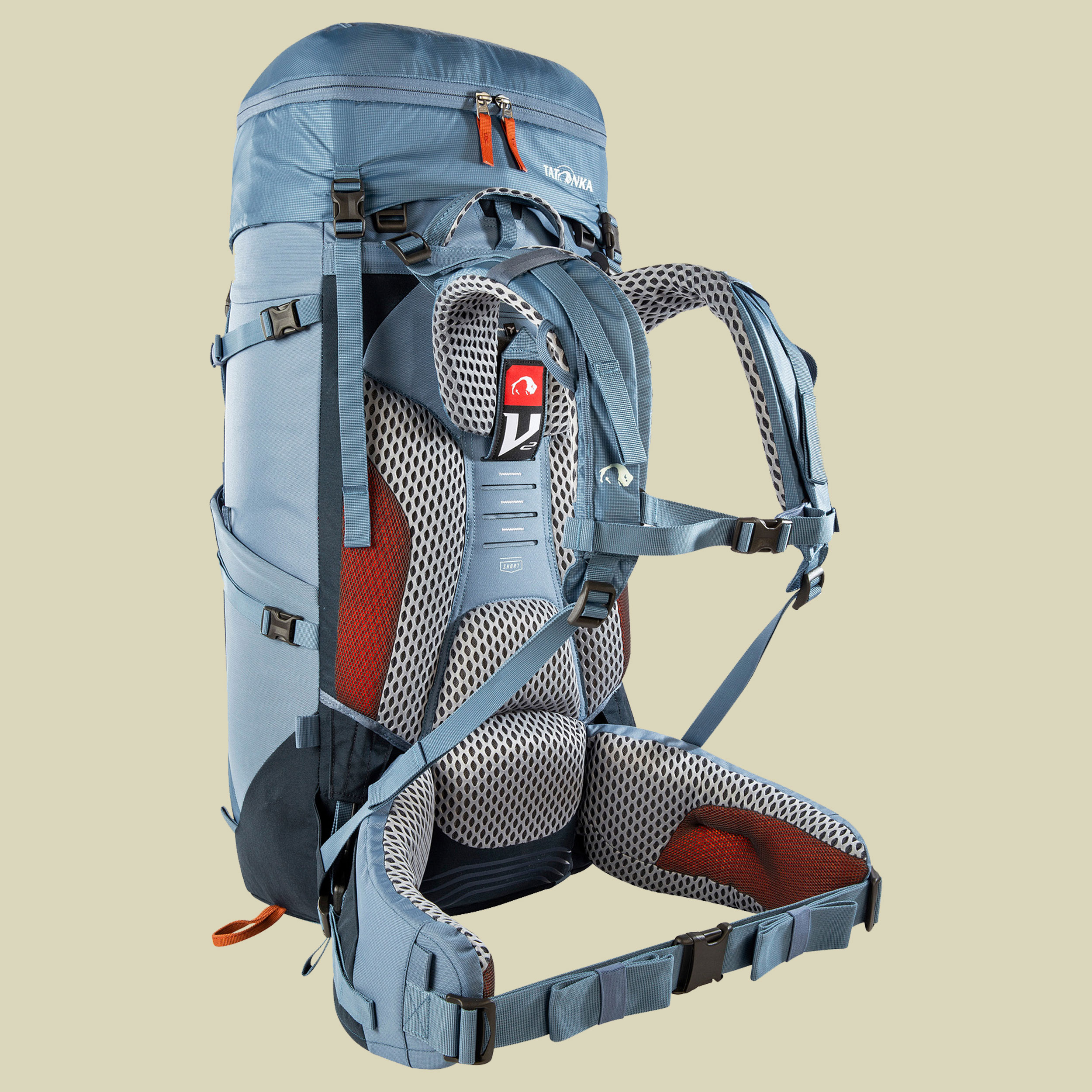 Yukon 50+10 Women blau 50 L + 10 L - Farbe elemental blue