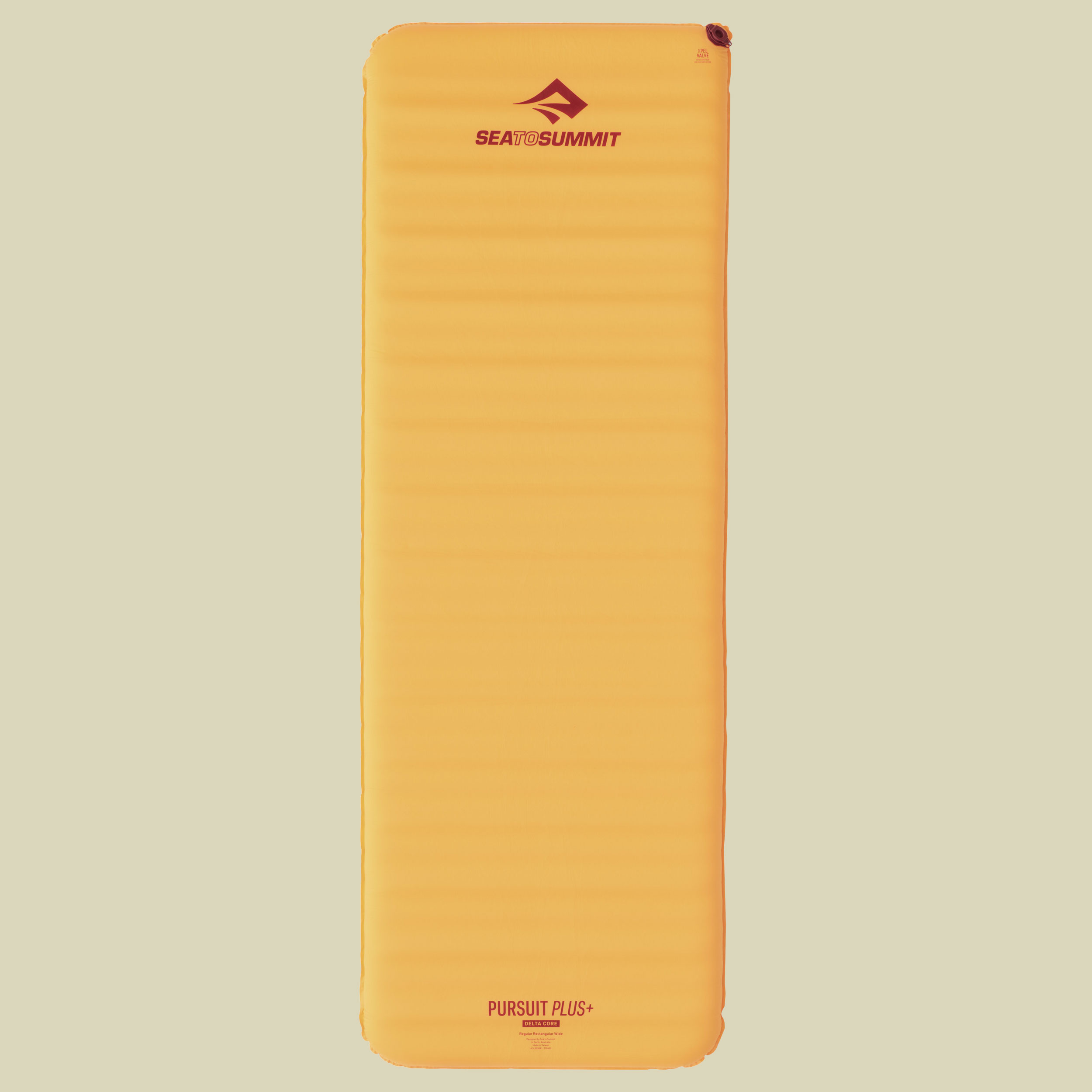 Pursuit Plus SI Mat (RCS) 183 x 64 cm gelb Regular Rectangular Wide Farbe zinnia orange