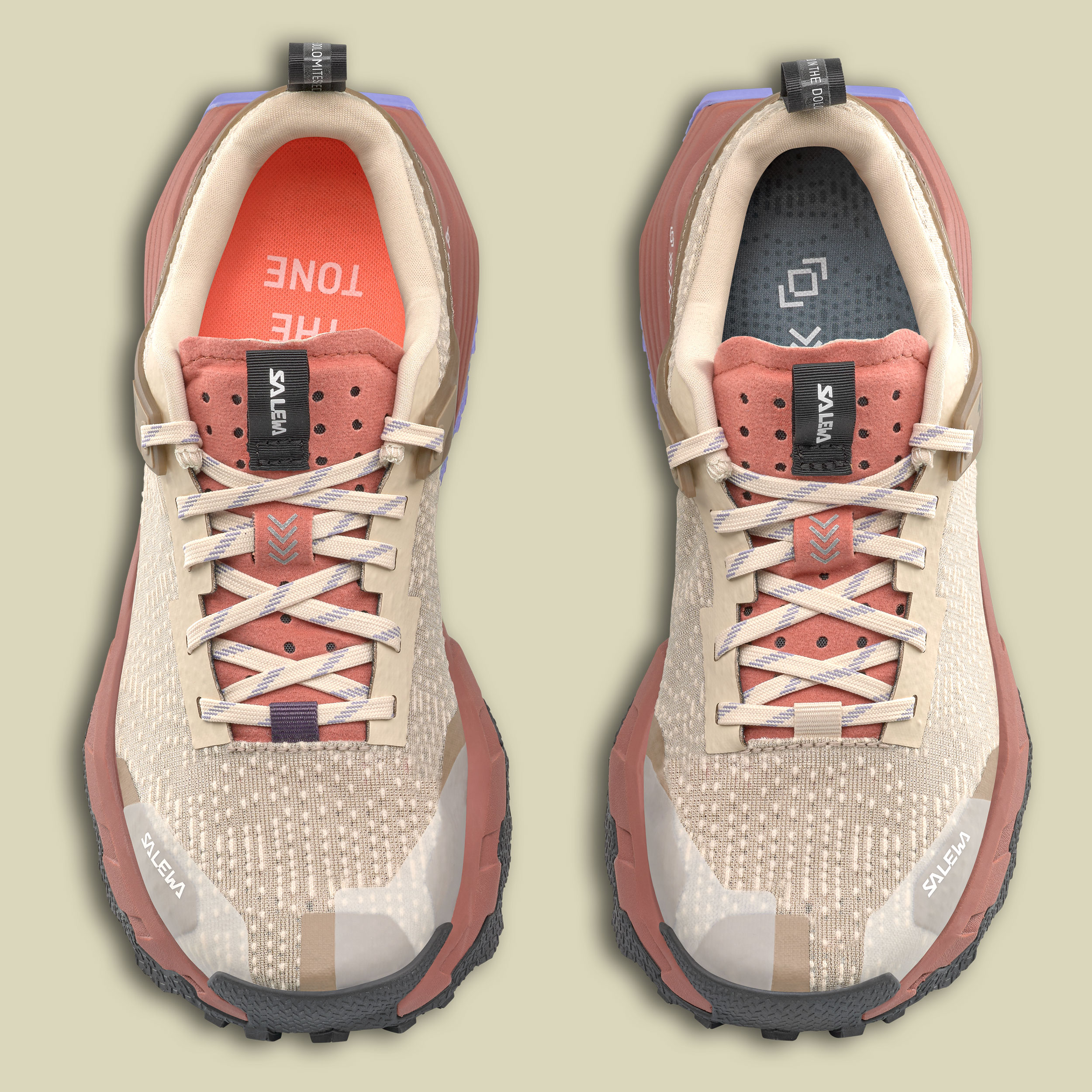 Pedroc 2 Women UK 7,5 mehrfarbig - oatmeal/etruscan red