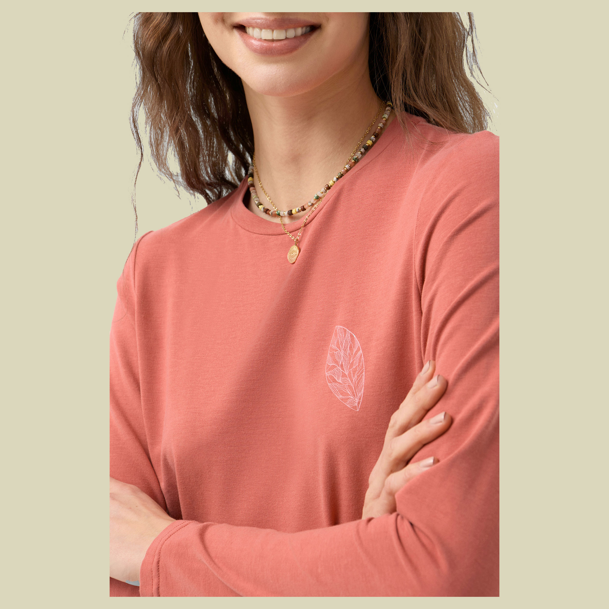 Paria Longsleeve Bamboo Women XXL pink - pink/pink