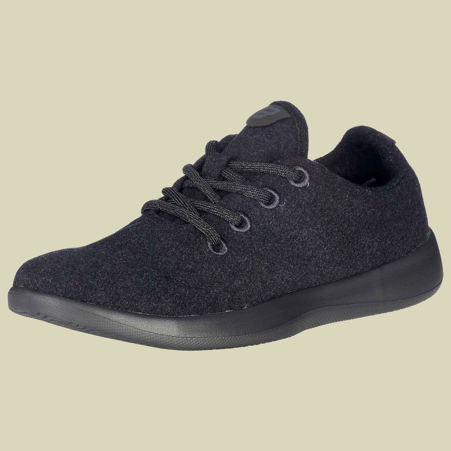 Tenderness Woll-Sneaker Größe 45 Farbe black