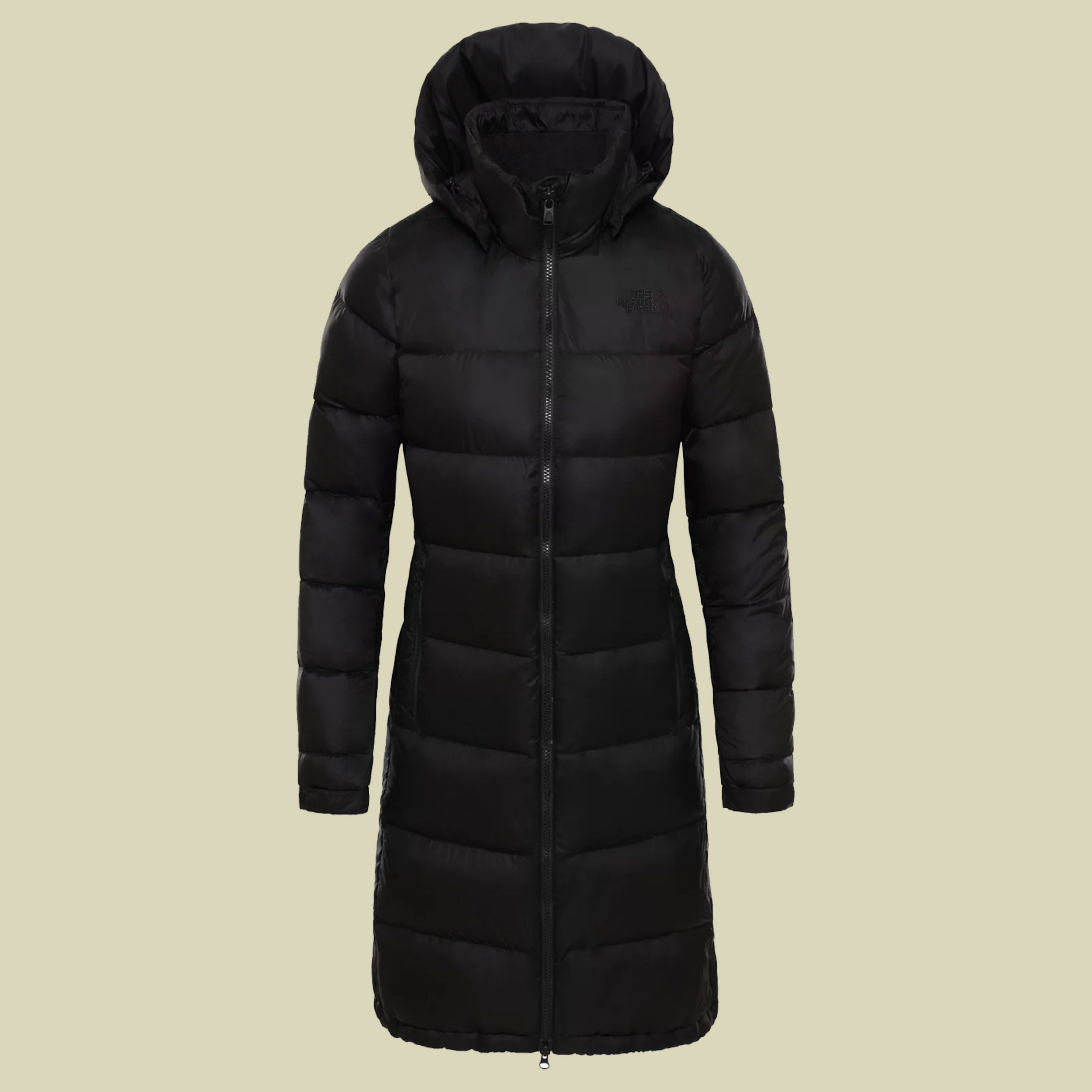 Metropolis Parka III Women Größe XL Farbe TNF black