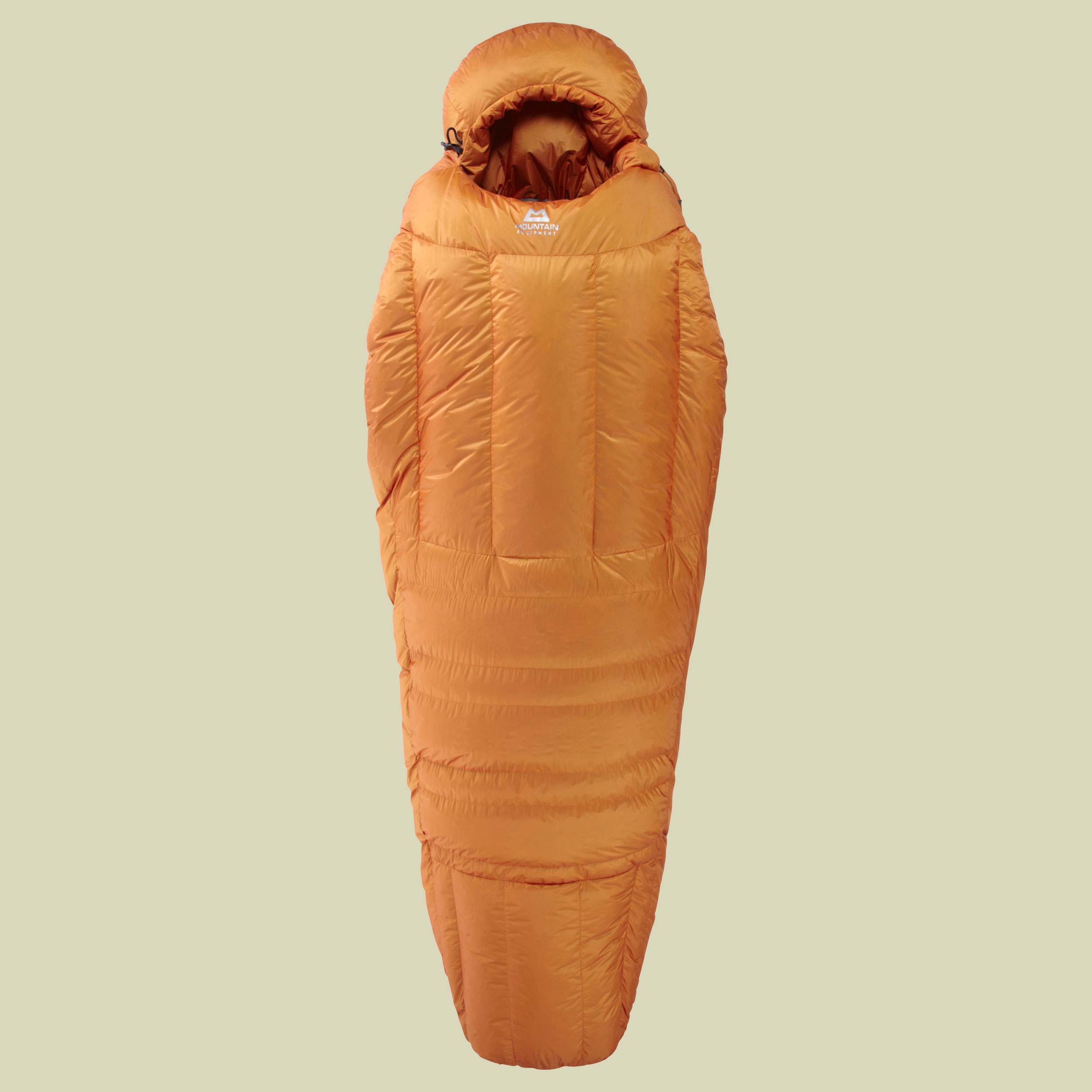 Snowline bis Körpergröße Schlafsack 185 cm cm Farbe Marmalade, Reißverschluss Schlafsack links