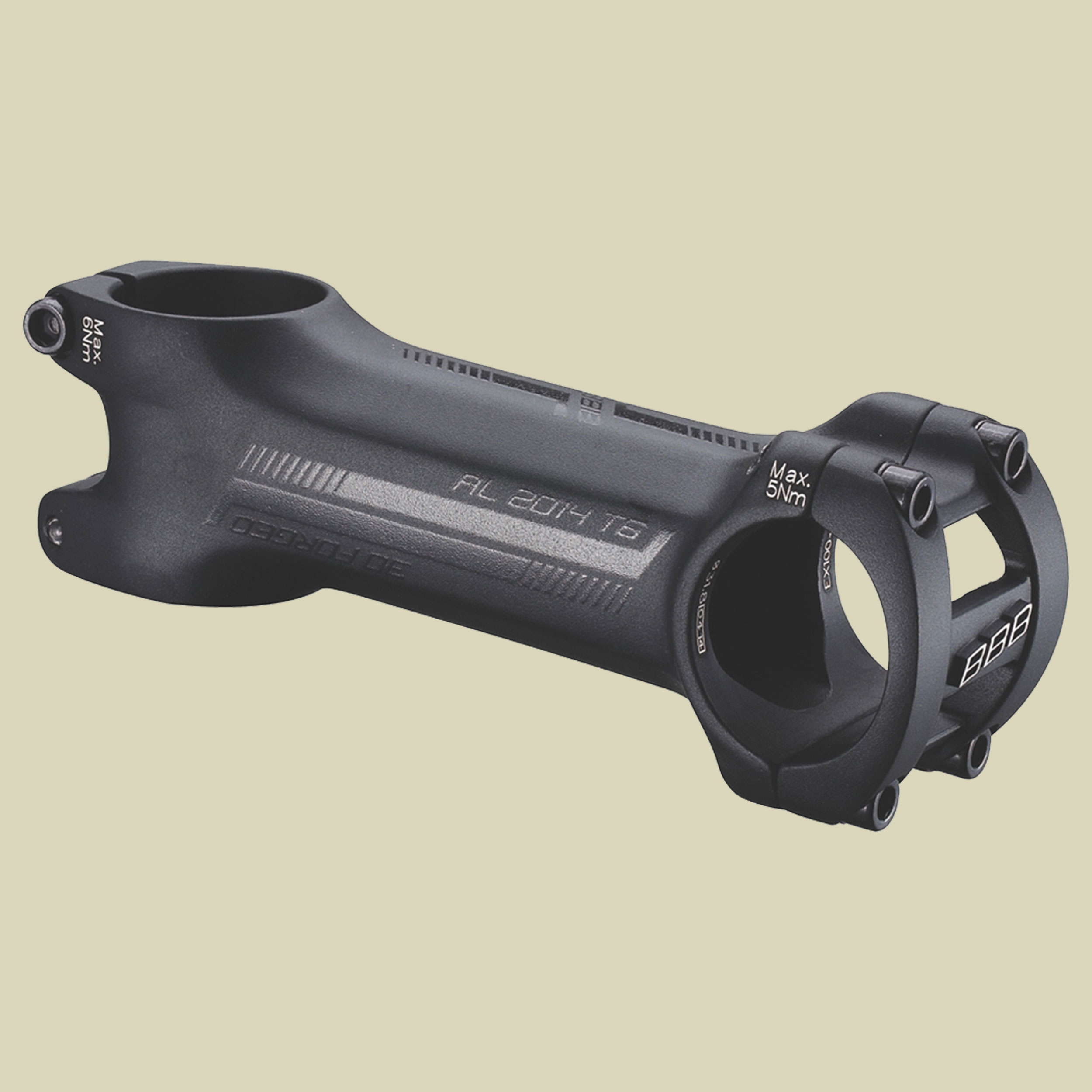 UltraForce BHS-01 Länge 60mm/31,8mm Farbe schwarz