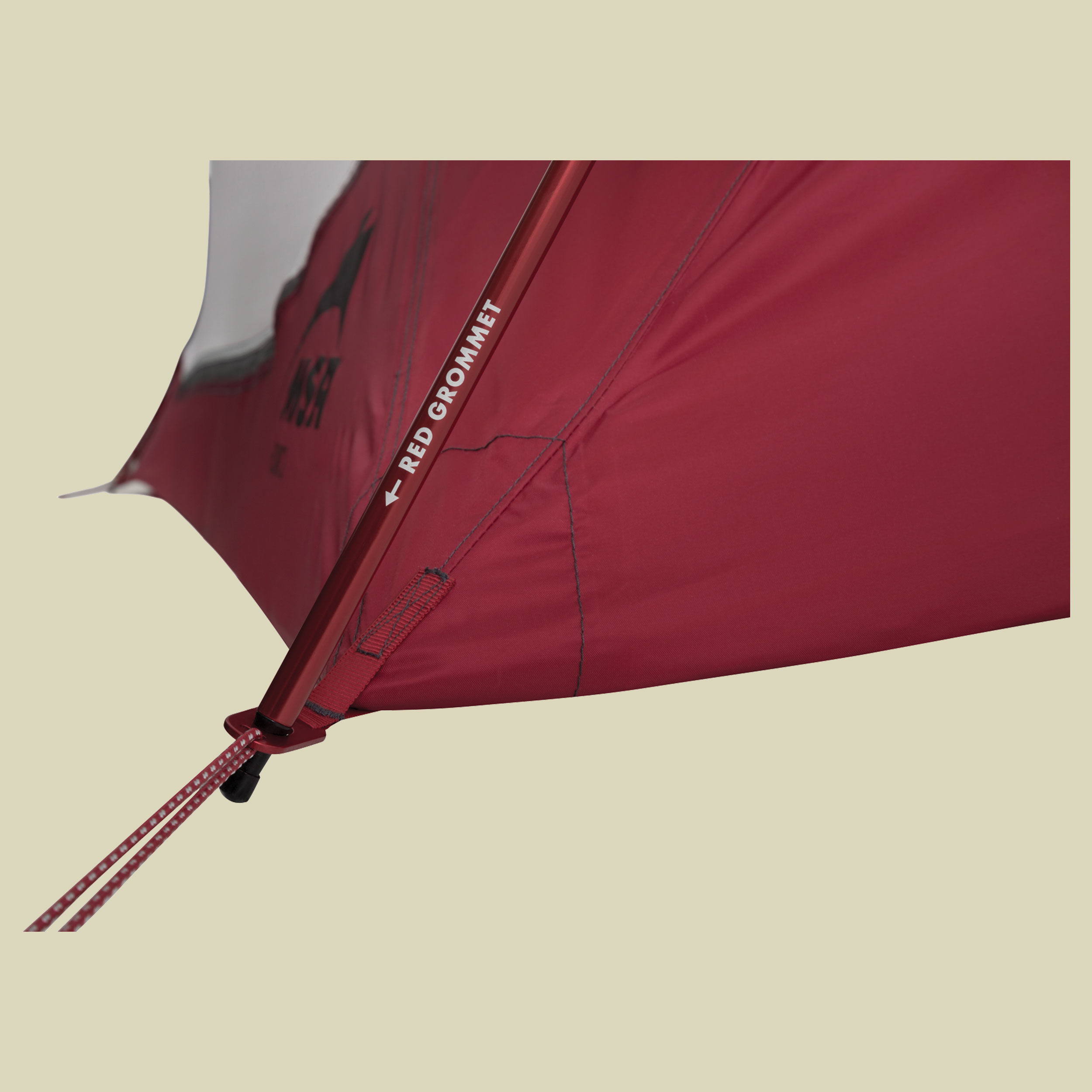 Elixir 2 Tent V2 2- Personen- Zelt Farbe: gray