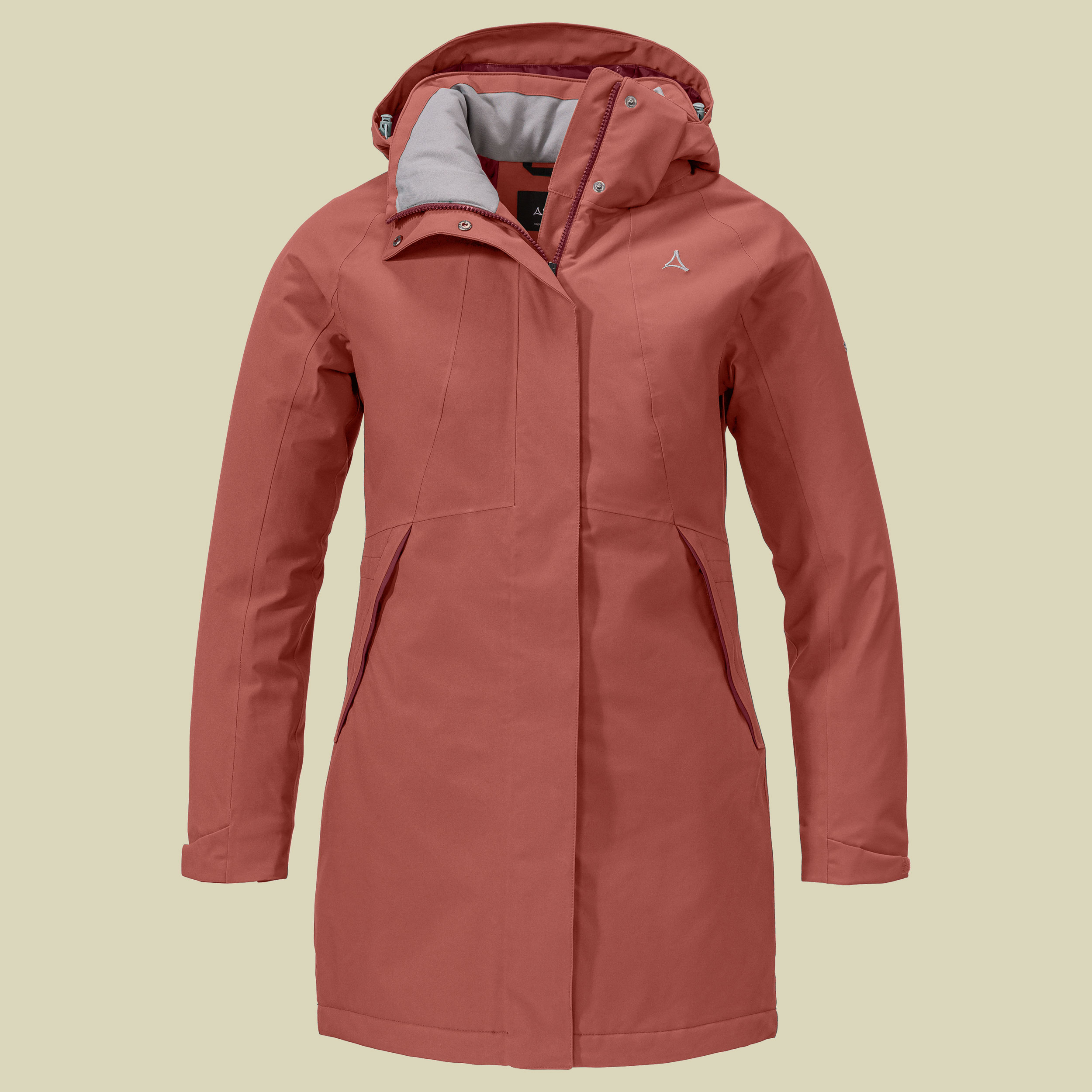Insulated Jacket Bastianisee L Women Größe 38 Farbe burlwood