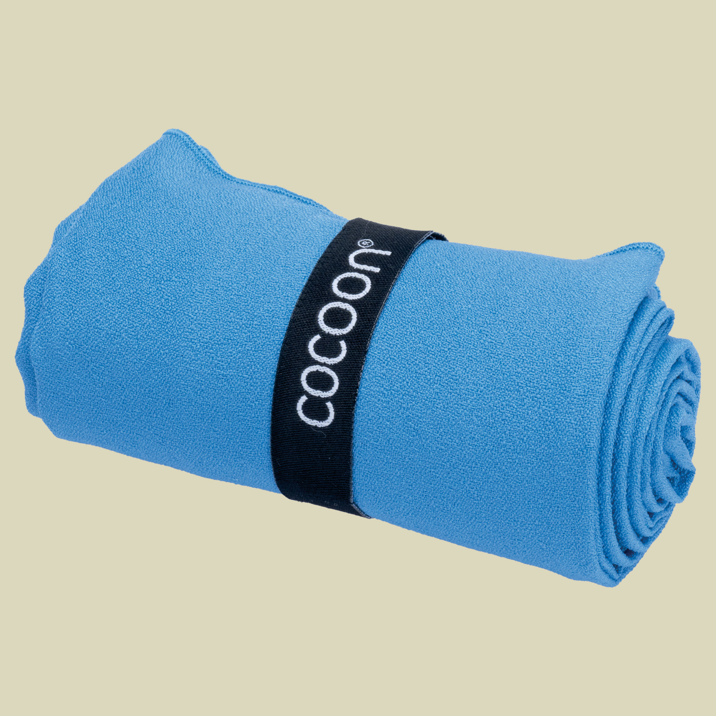 Microfiber Towel Hyperlight L blau - lagoon blue