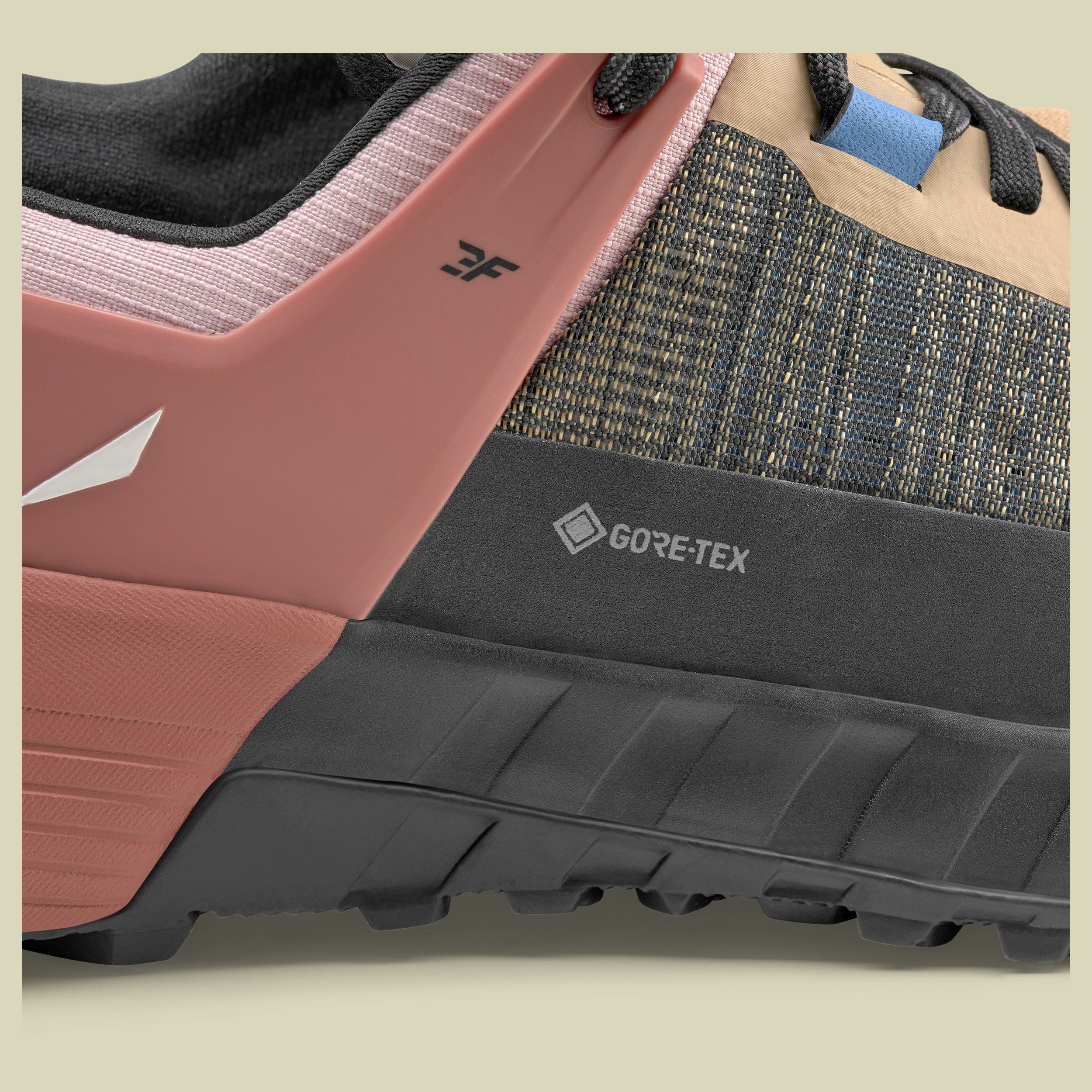 Wildfire NXT GTX Women UK 8 beige- quicksand/etruscan red