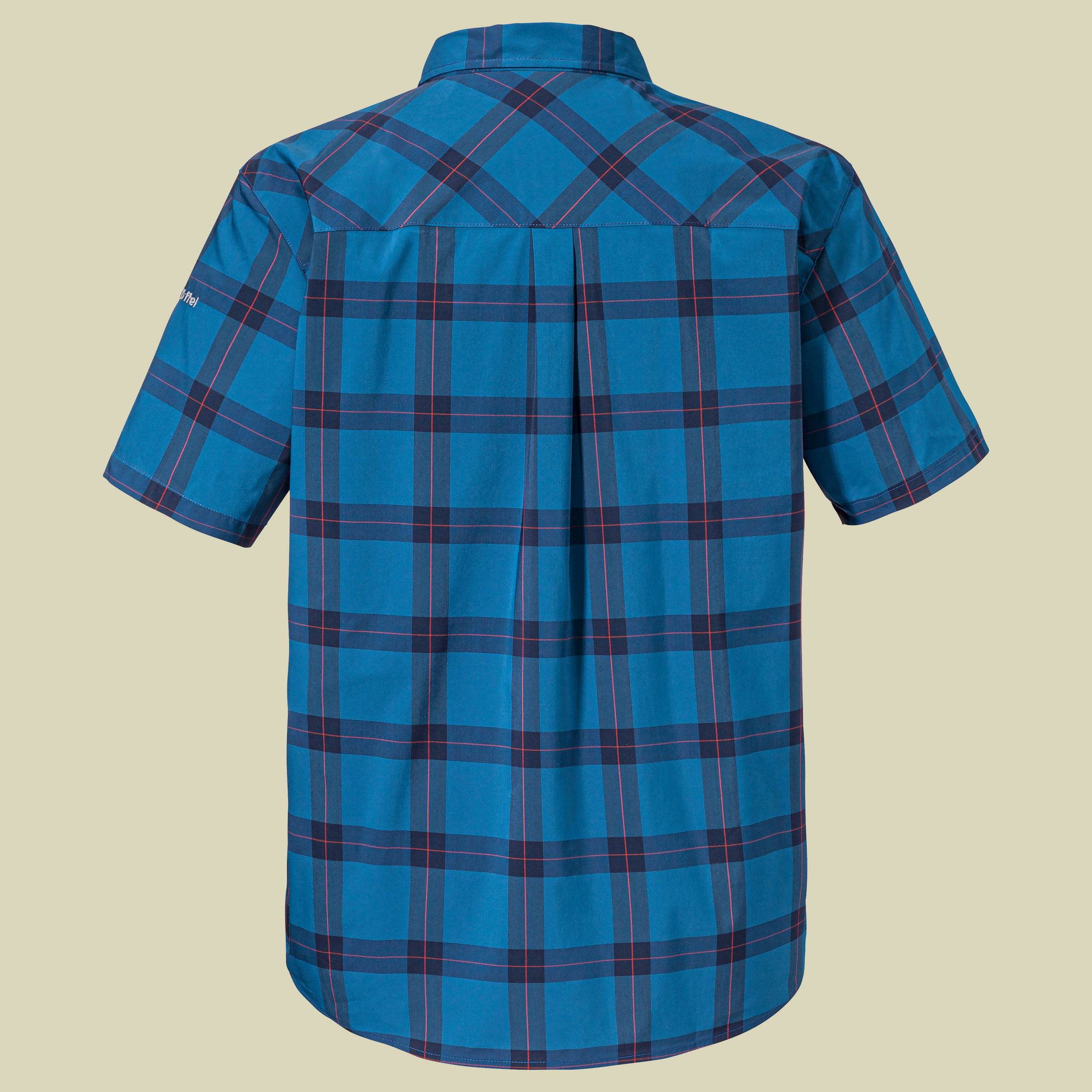 Shirt Skallebo SH Men Größe 50 Farbe schöffel blau