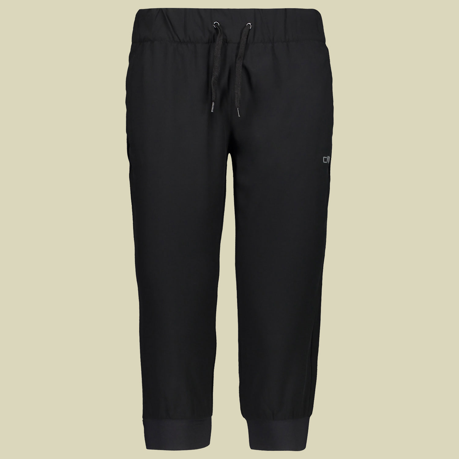 Woman Pant 3/4 3C48476 nero 36