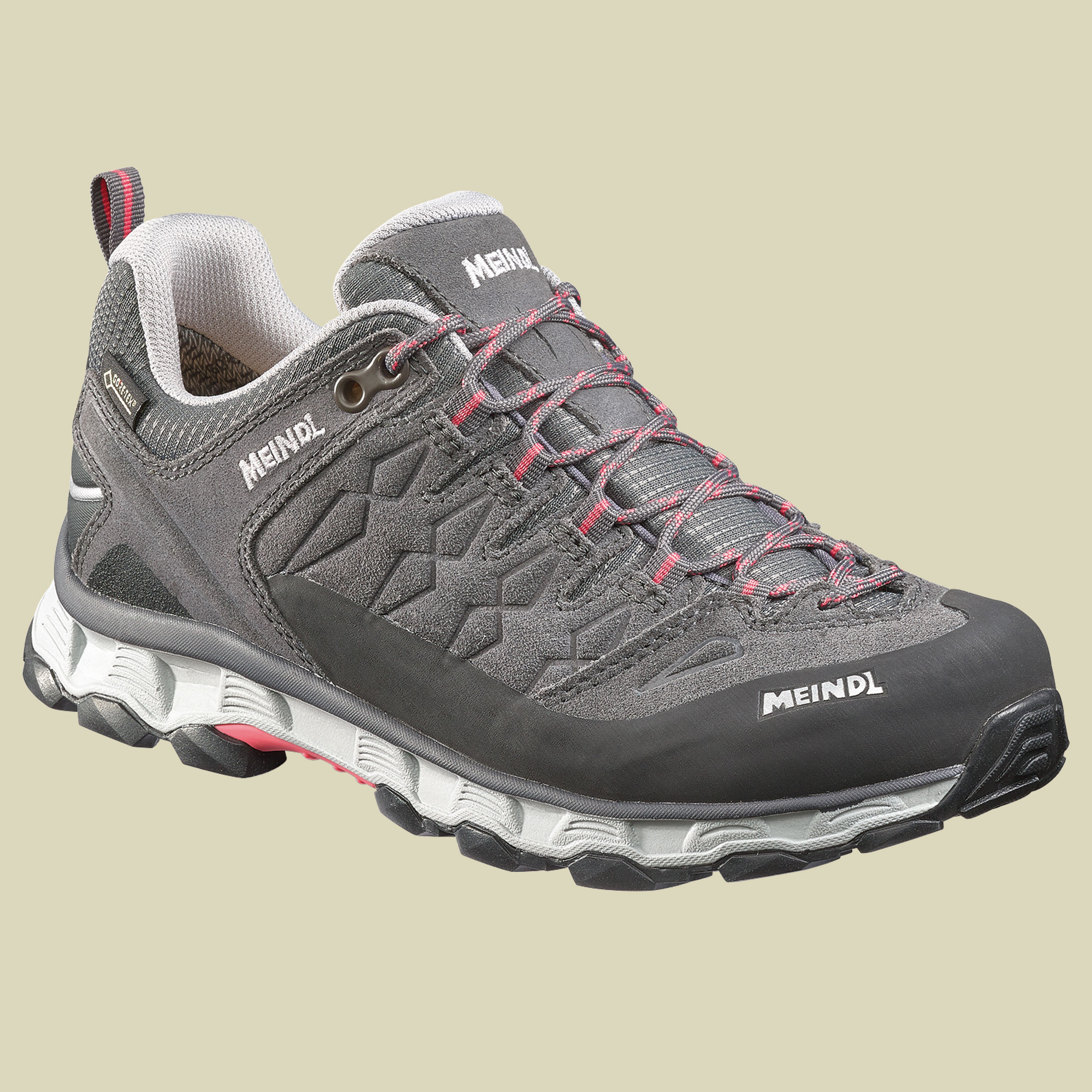 Lite Trail Lady GTX Größe UK 8,5 Farbe steingrau-rosé