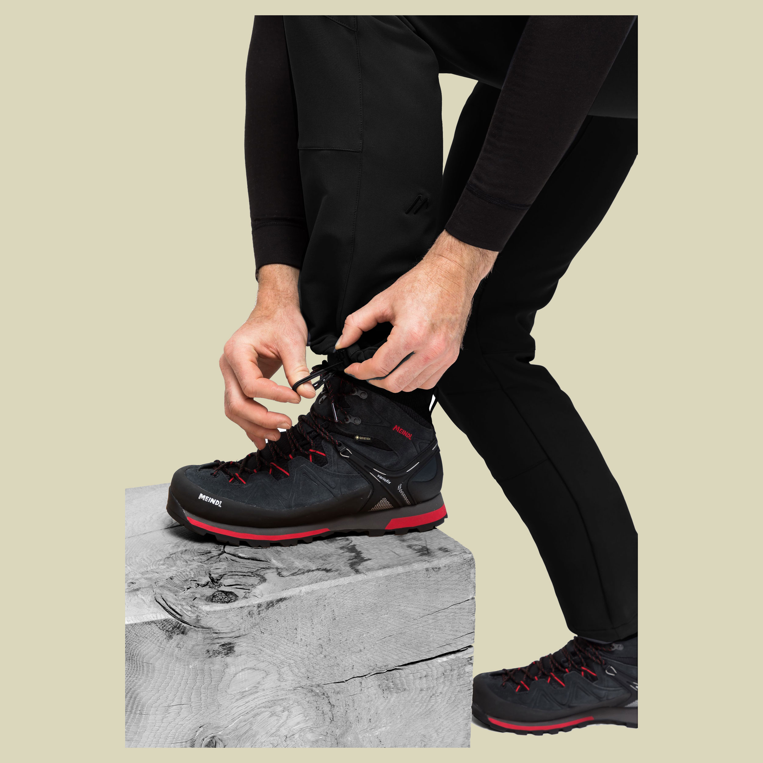 Herrmann Men black 30 (60-kurz)