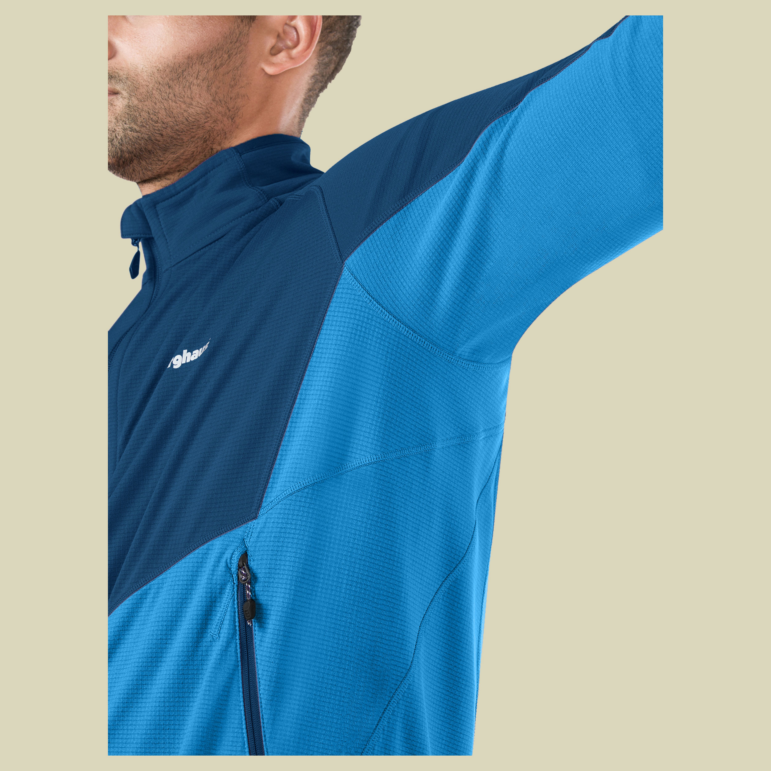 Pravitale MTN Light NH Jacket Men Größe XL Farbe adriatic CL9