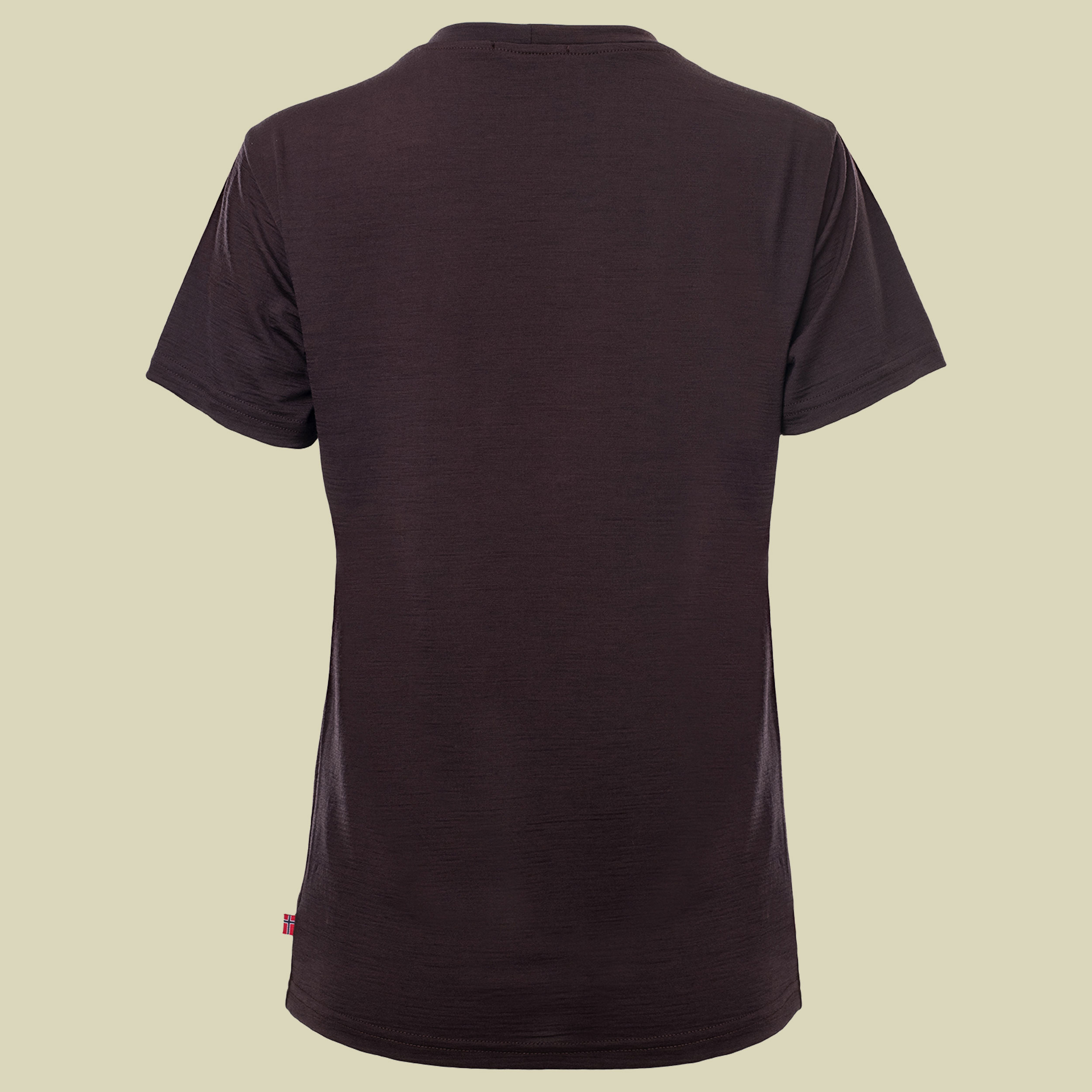 LightWool 180 Classic Tee Women S lila - chocolate plum