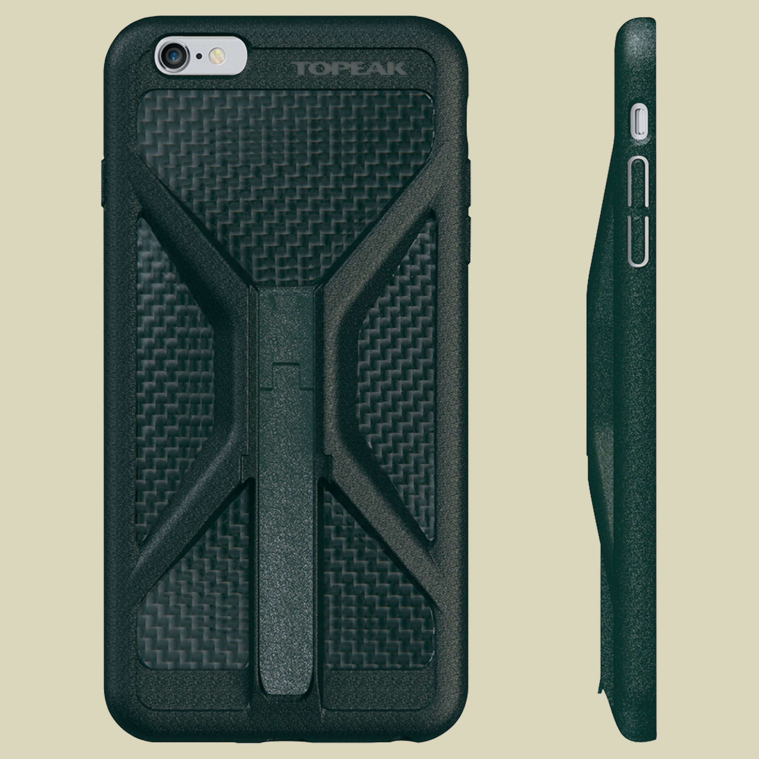 RideCase iPhone 6/7 Farbe schwarz