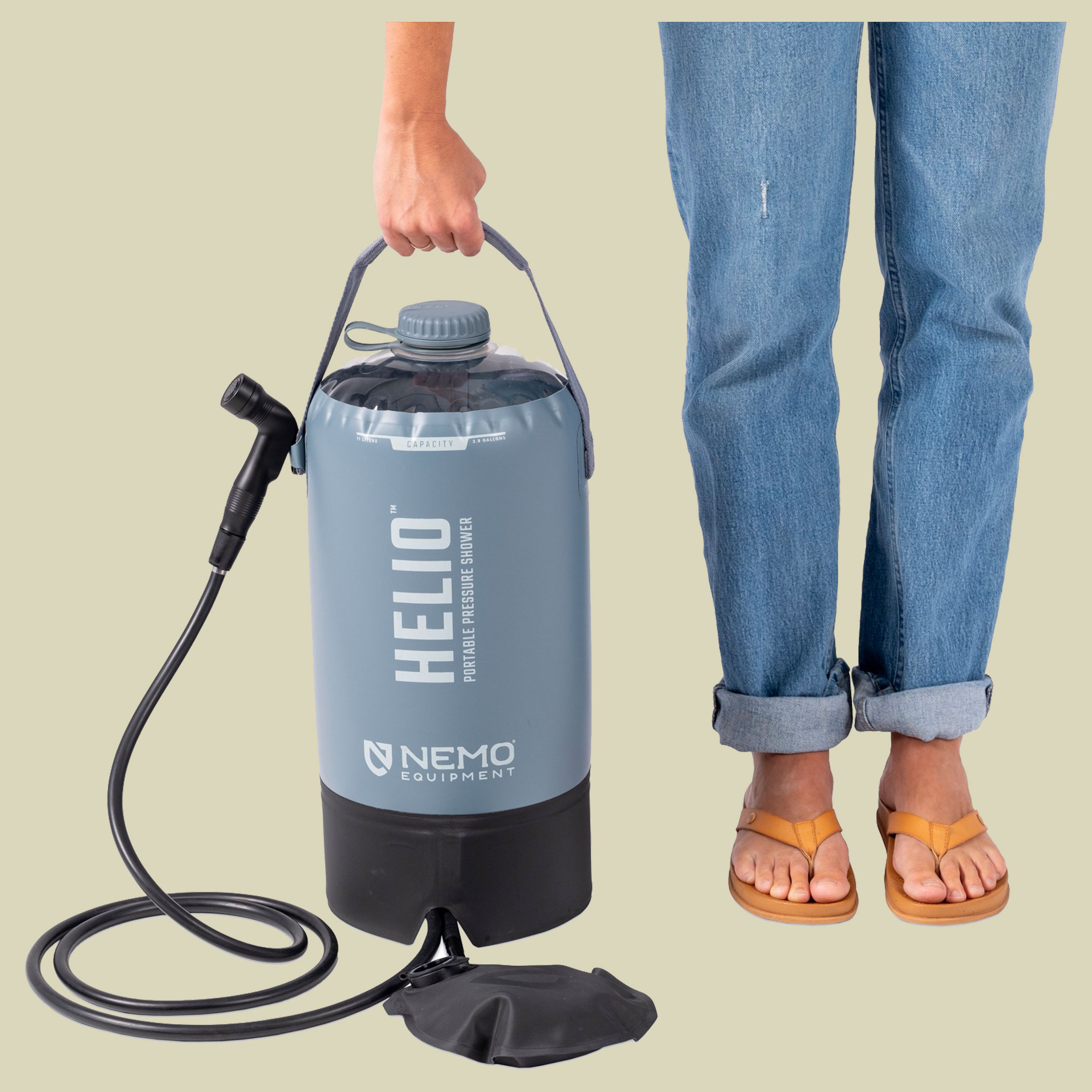 Helio Pressure Shower