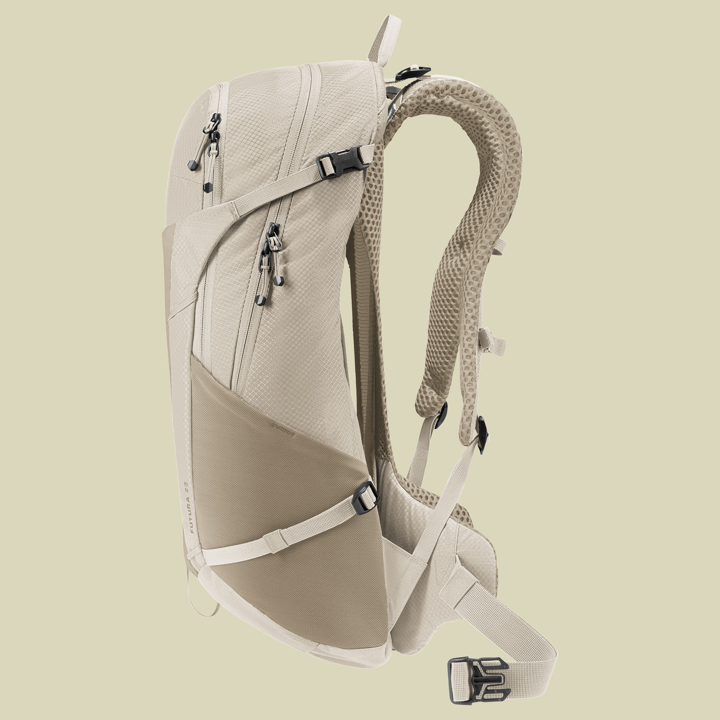 Futura 23 23 beige - greystone-alu