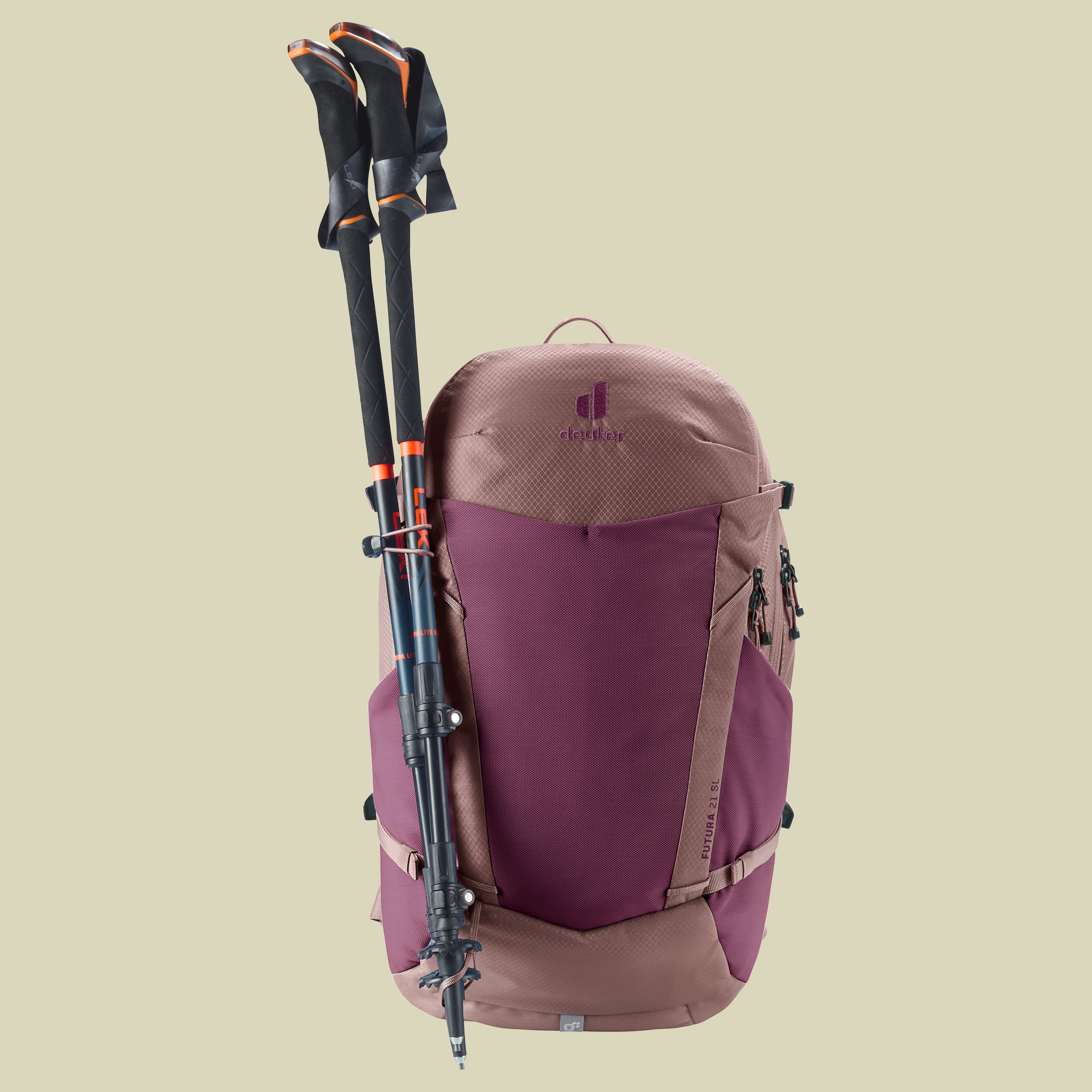 Futura 21 SL Women 21 rosa - cassis-ashrose