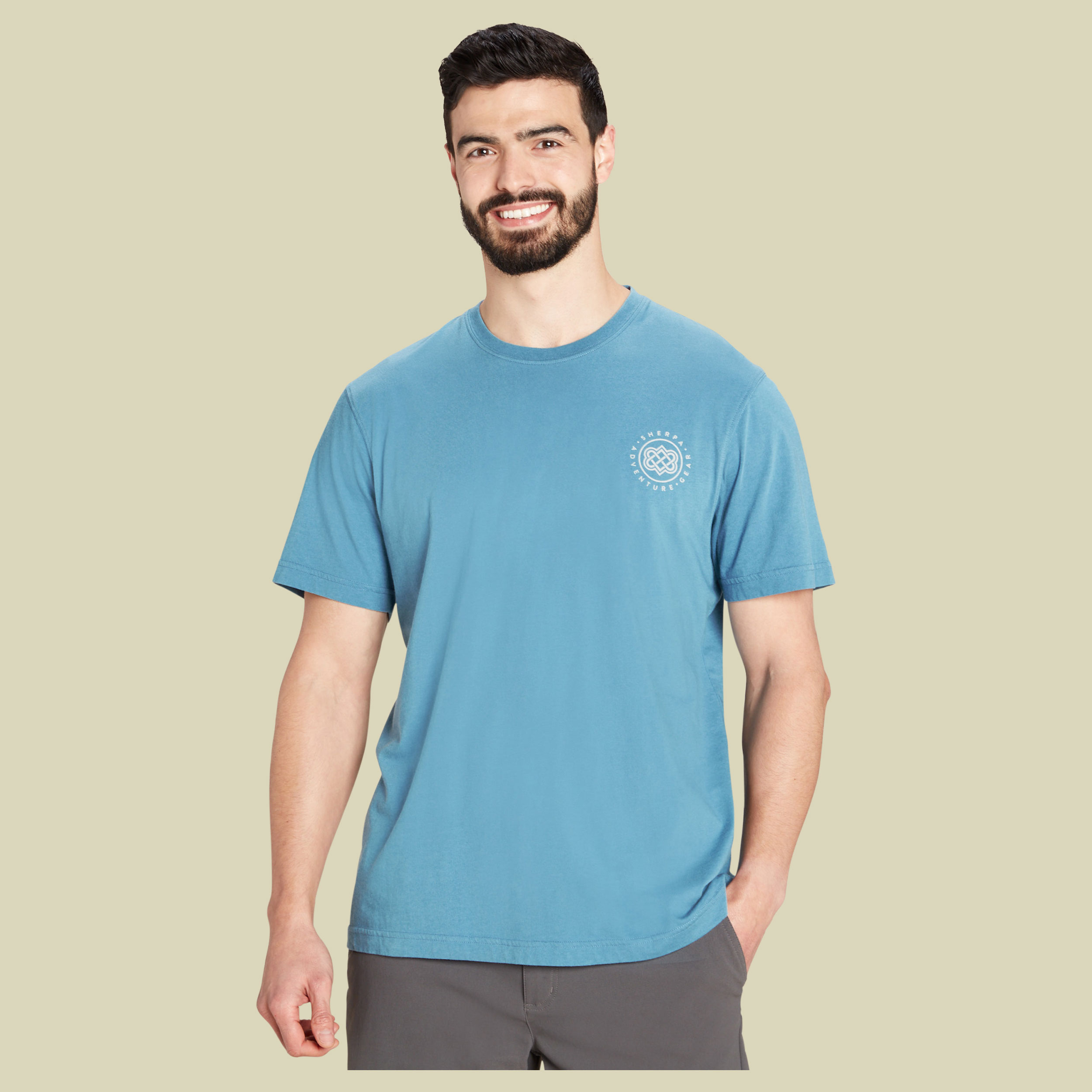 Summit Tee Men Größe L  Farbe slate blue