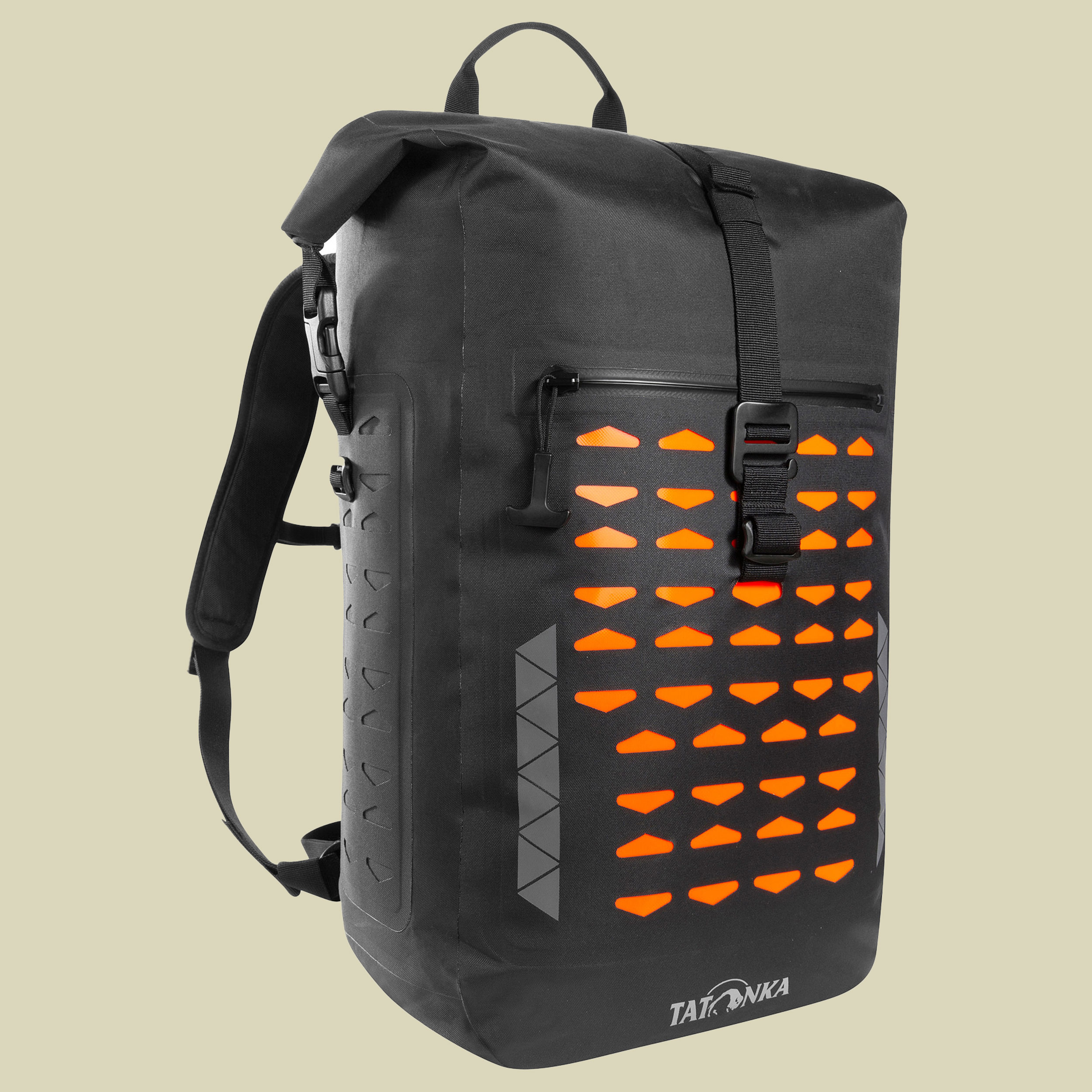 Commuter Rolltop 30 WP 30 schwarz - black