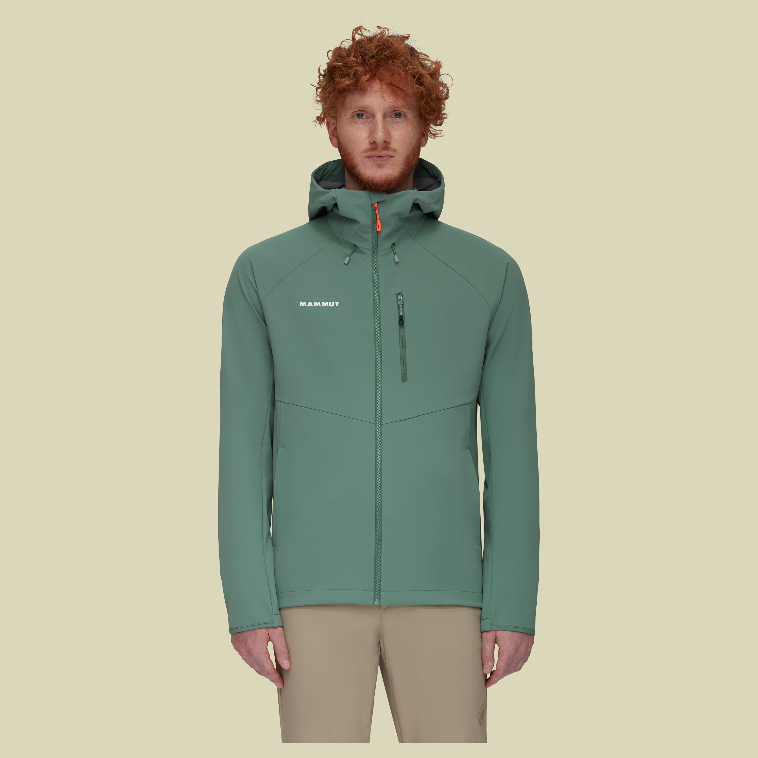Ultimate Comfort SO Hooded Jacket Men Größe L  Farbe dark jade