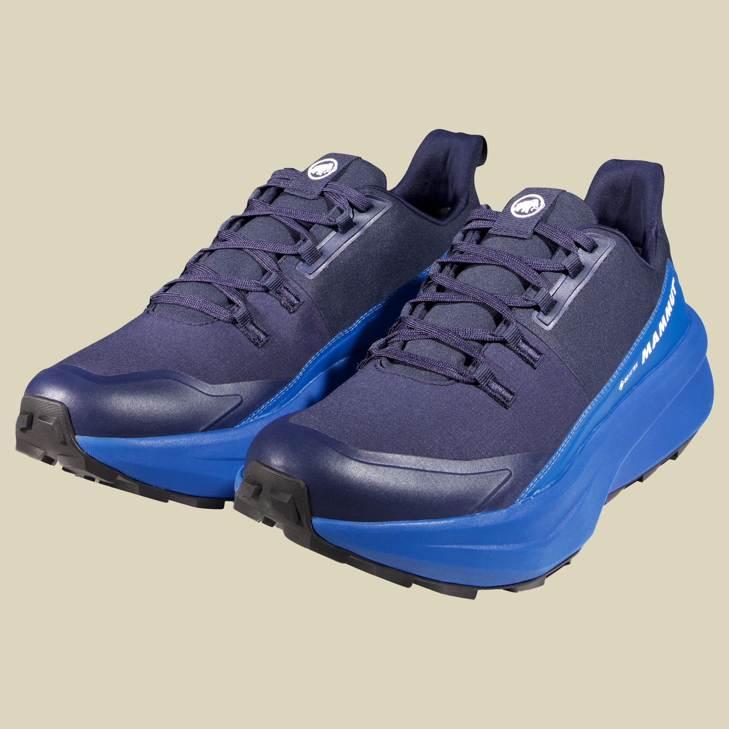 Aenergy Hike Low GTX Men UK 9,5 blau - marine-dark glacier blue