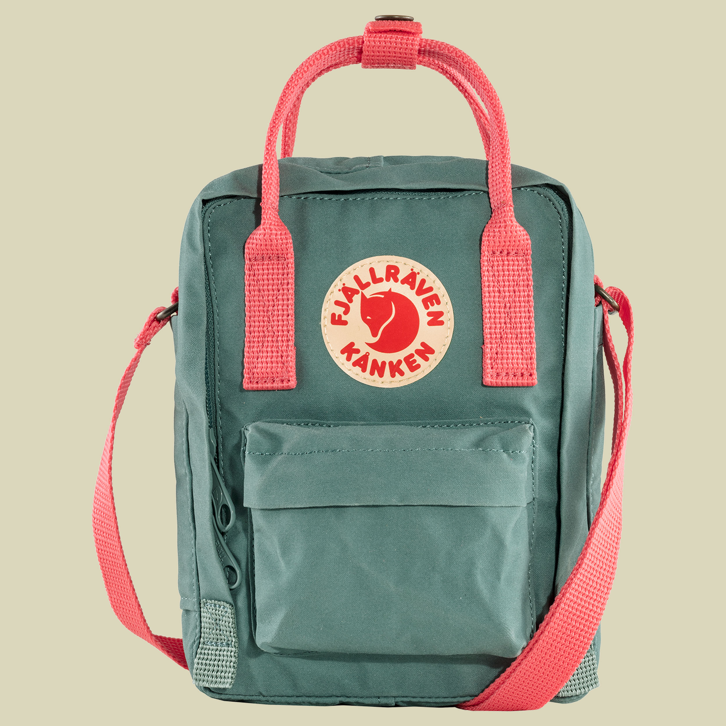 Kanken Sling Volumen 2,5 Farbe frost green-peach pink