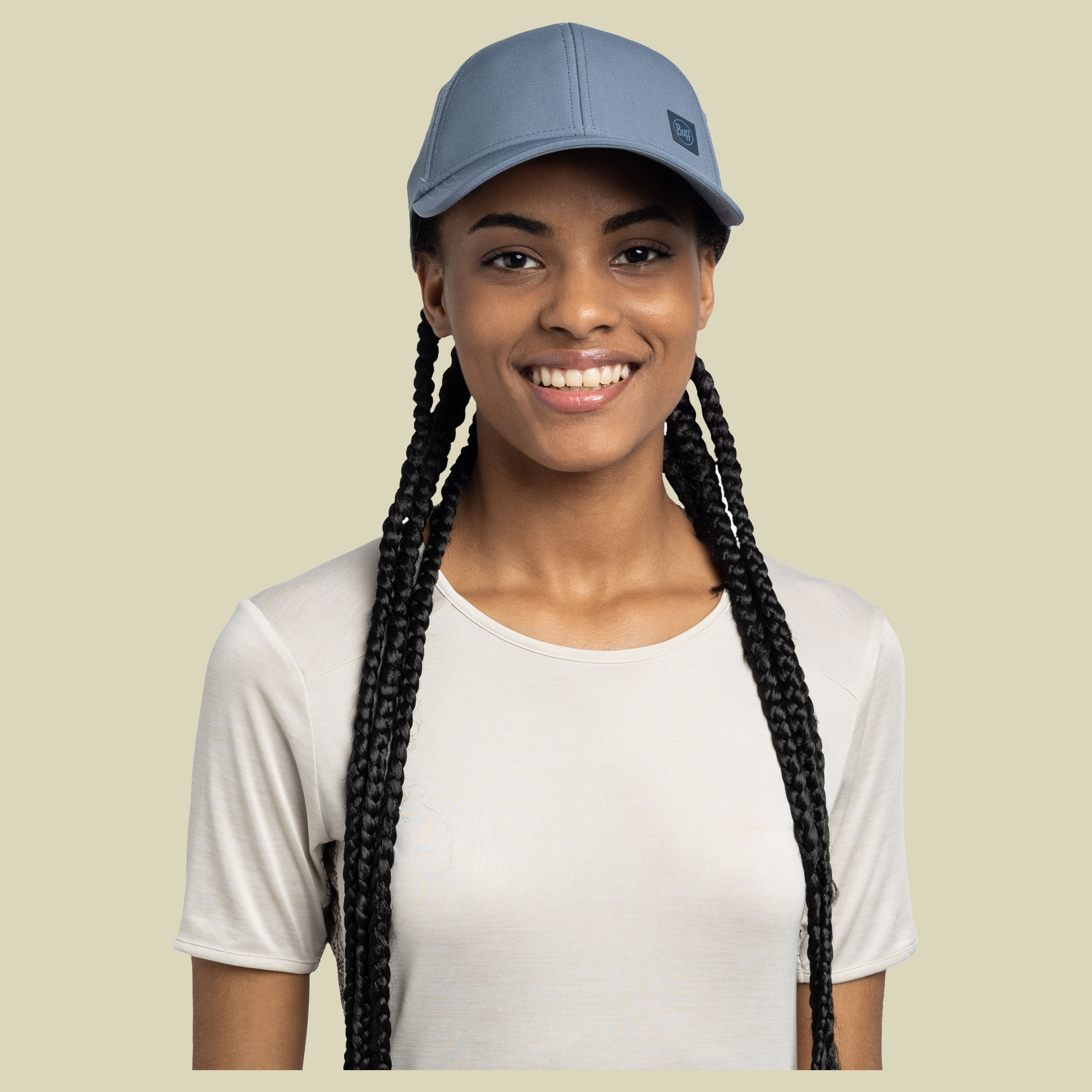Summit Cap S/M blau - solid stone blue