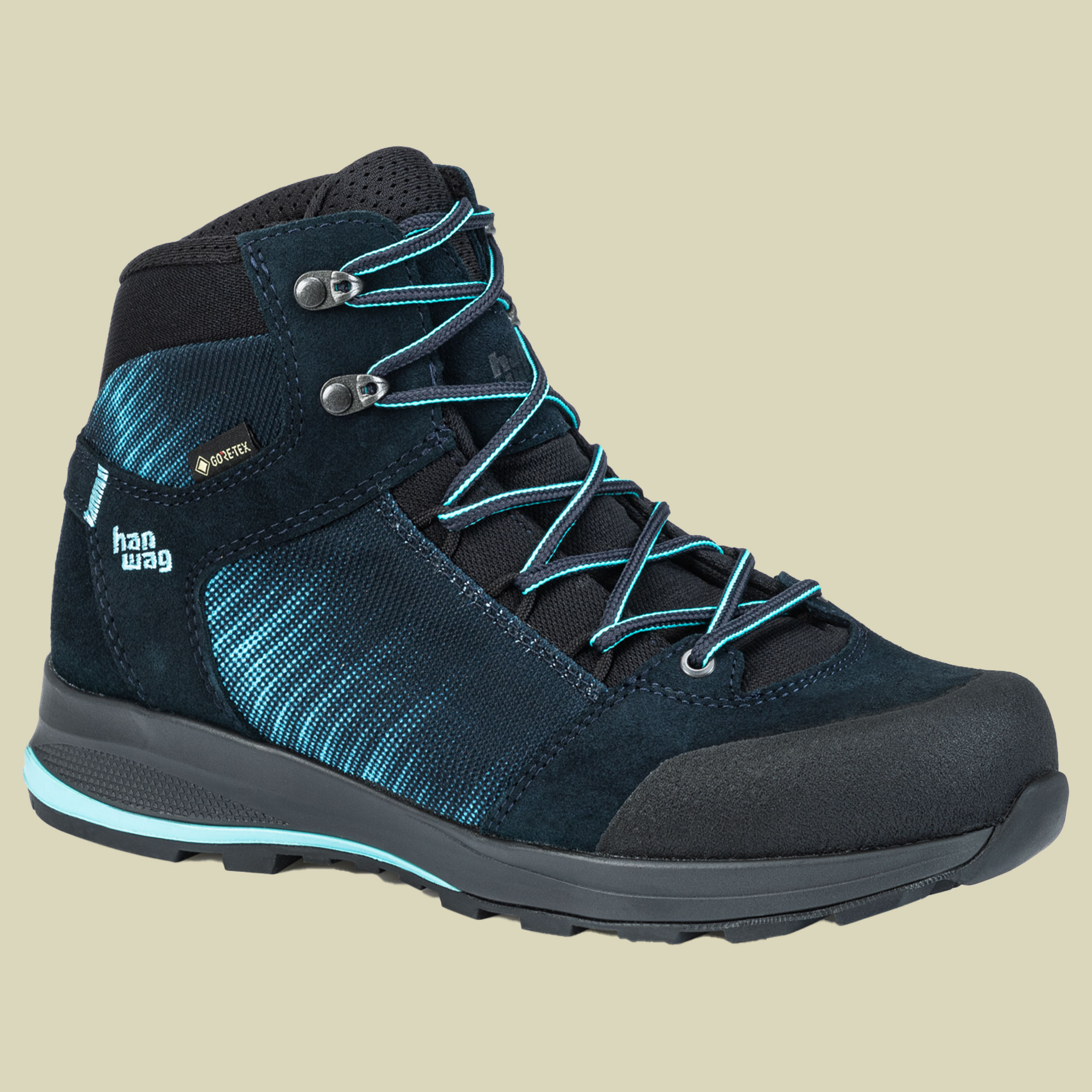 Klarsby Bunion Lady GTX UK 6,5 mehrfarbig - Farbe navy/sky