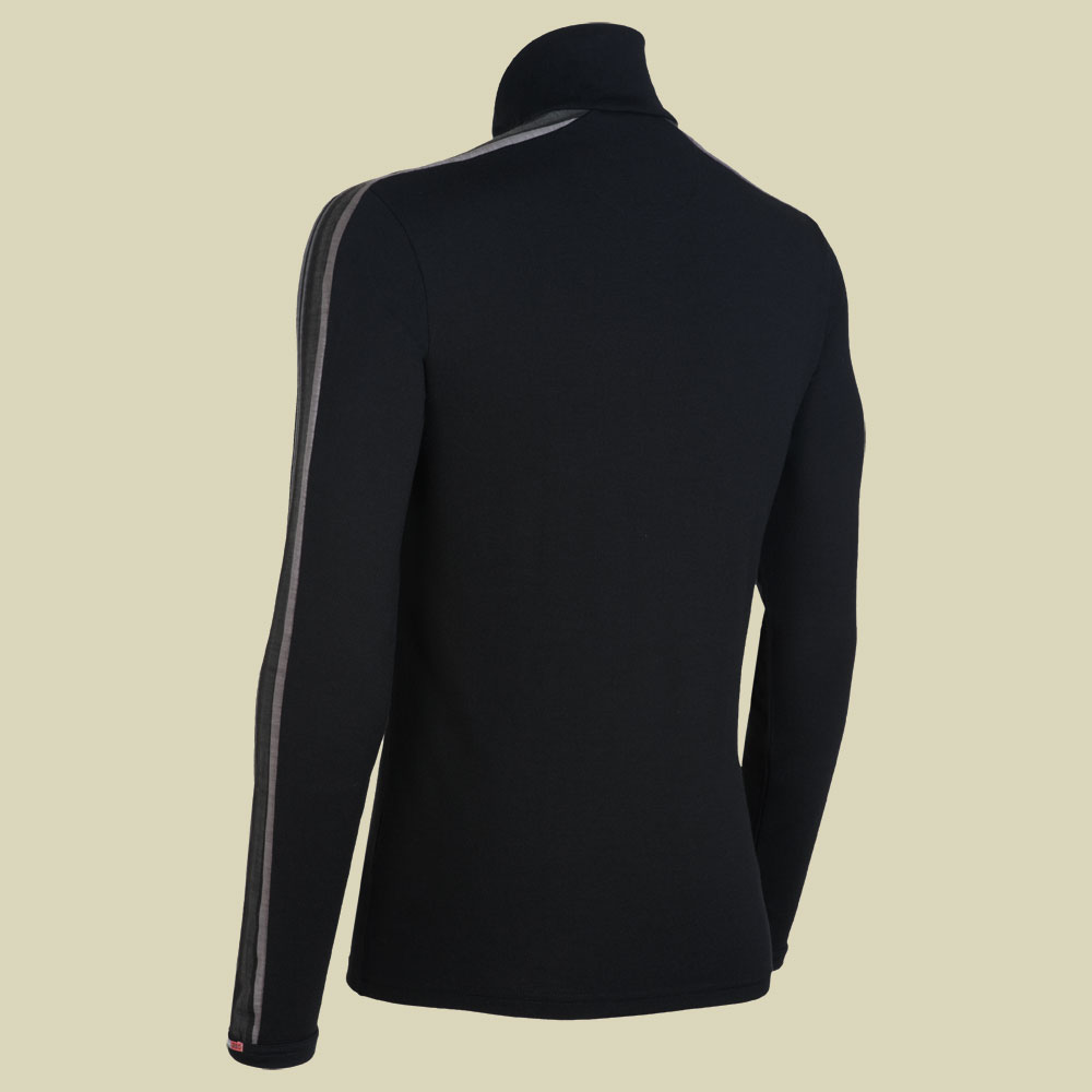 Bodyfit 260 Apex Zip Men Größe S Farbe black