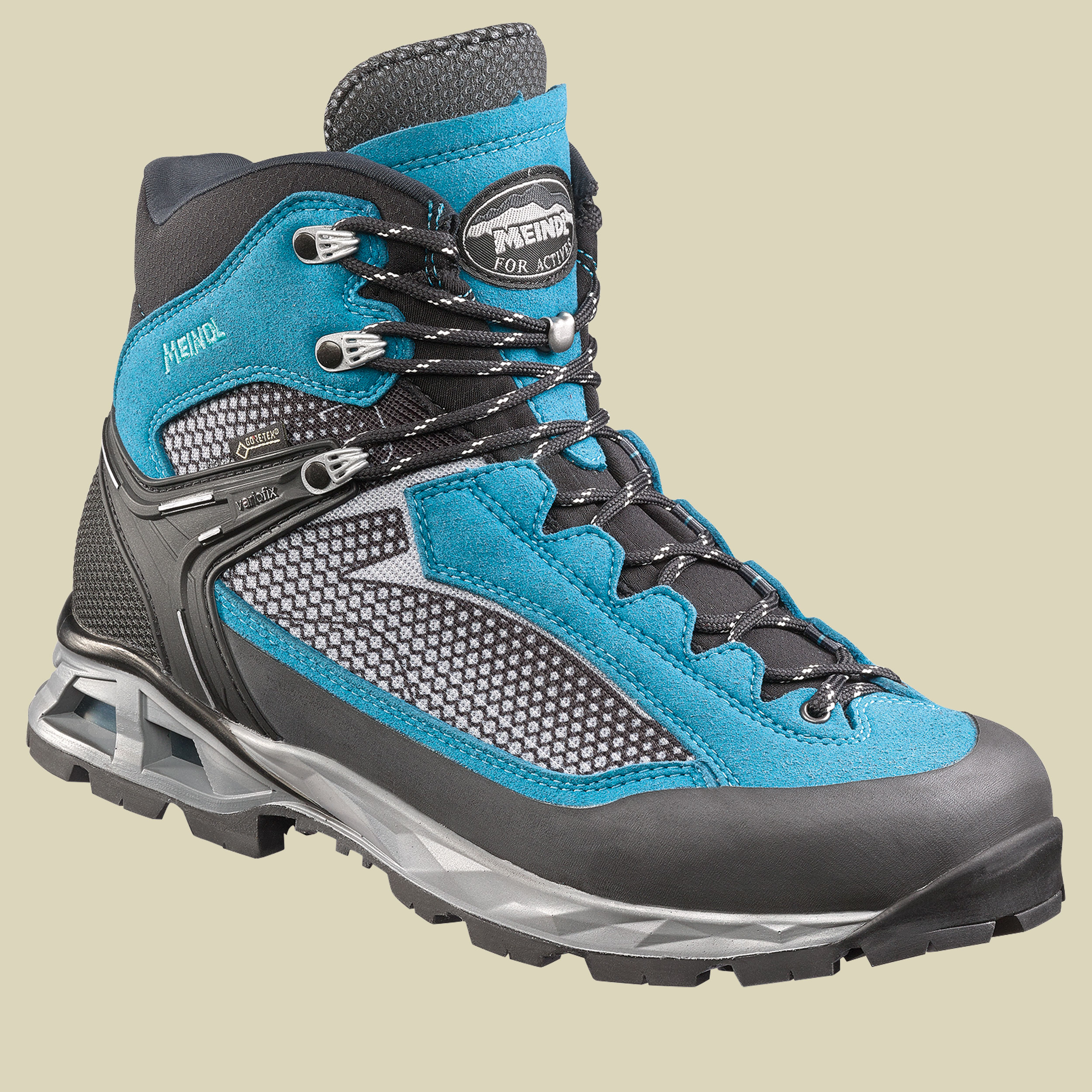 Air Revolution 3.7 Lady Größe UK 4 Farbe petrol-silber