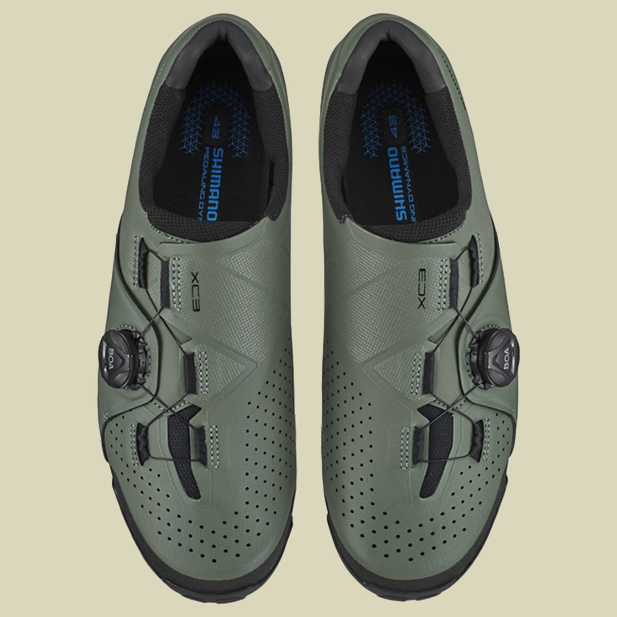 SH-XC300 grün 45 - olive