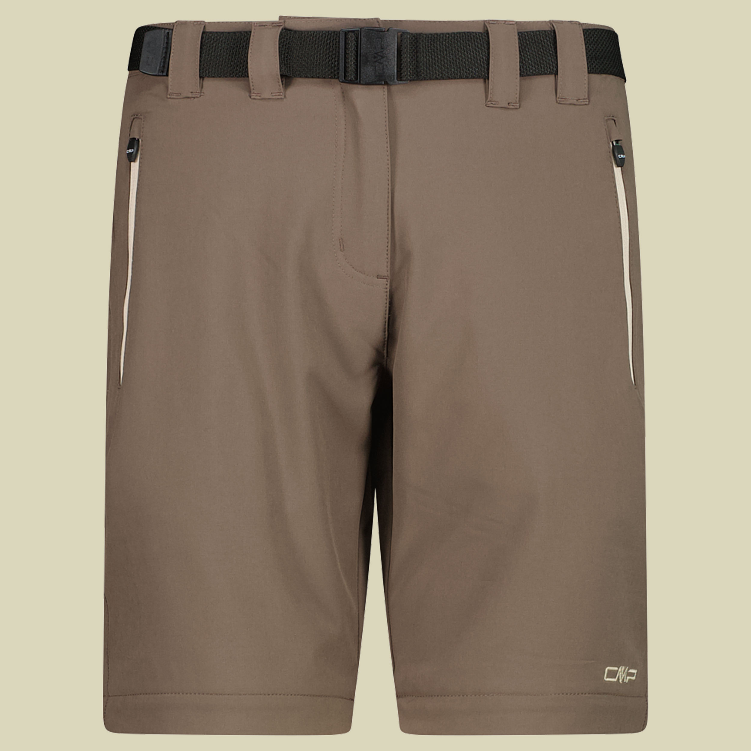 Woman Pant Zip Off Stretch 3T51446 braun2 44 - Farbe toffee